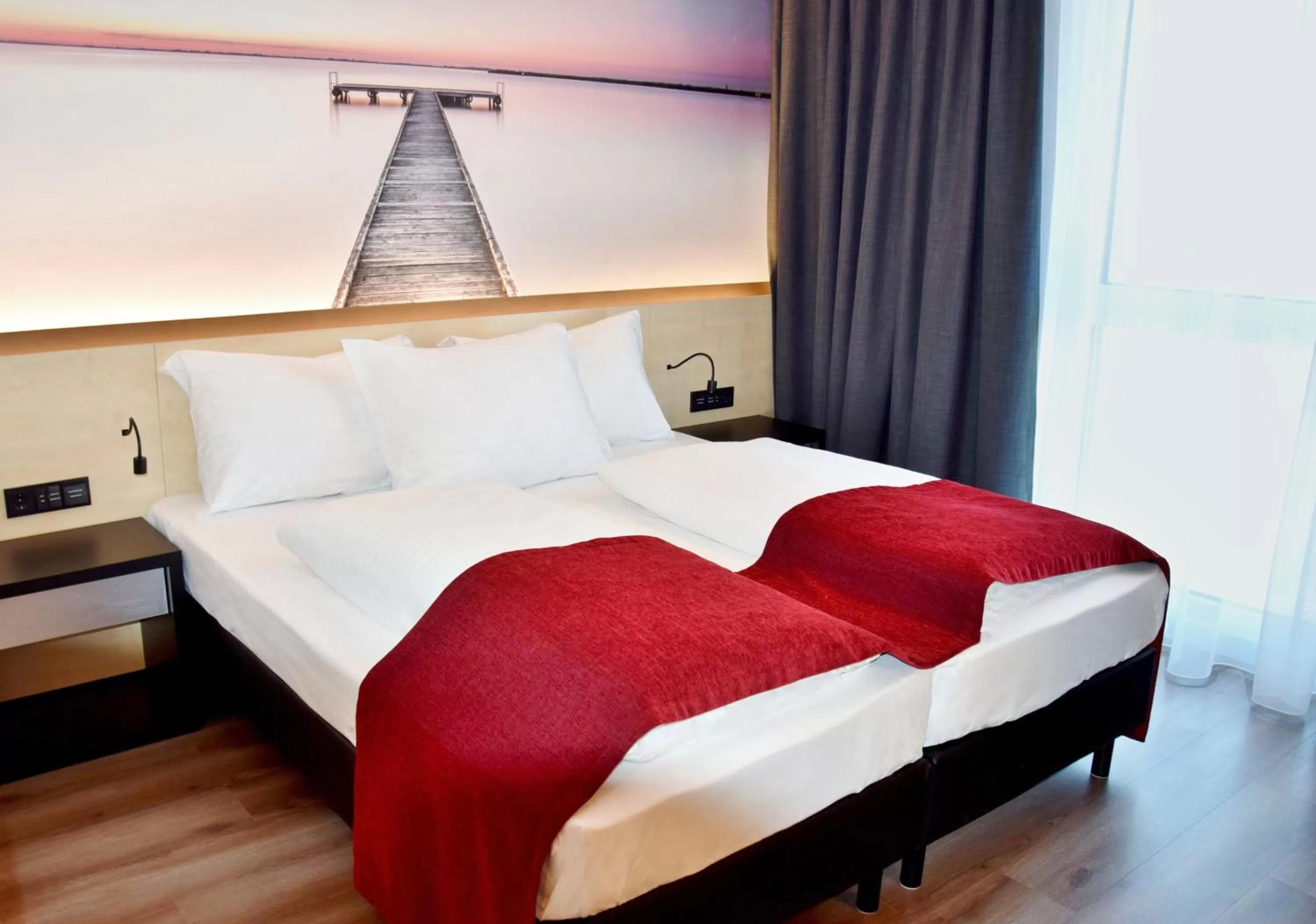 Bed in Pannonia Tower