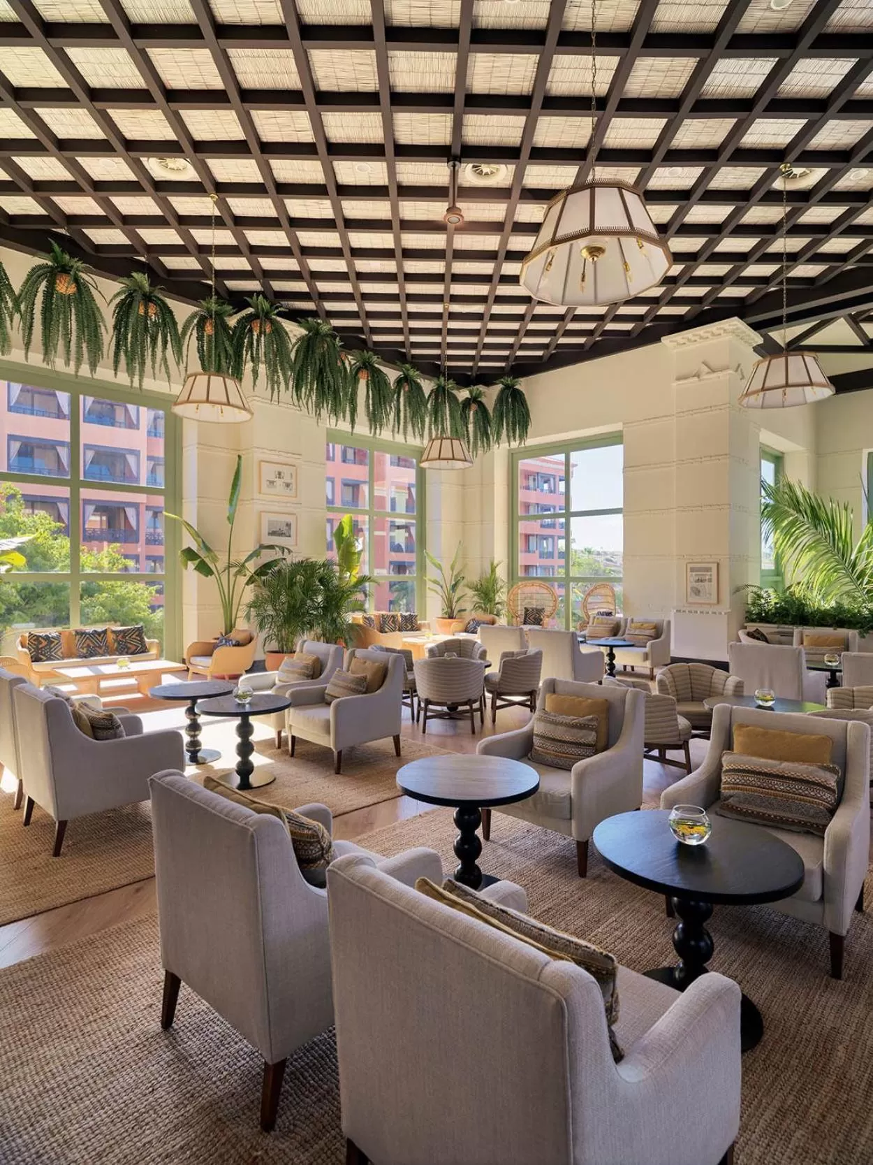 Lobby or reception in H10 Costa Adeje Palace