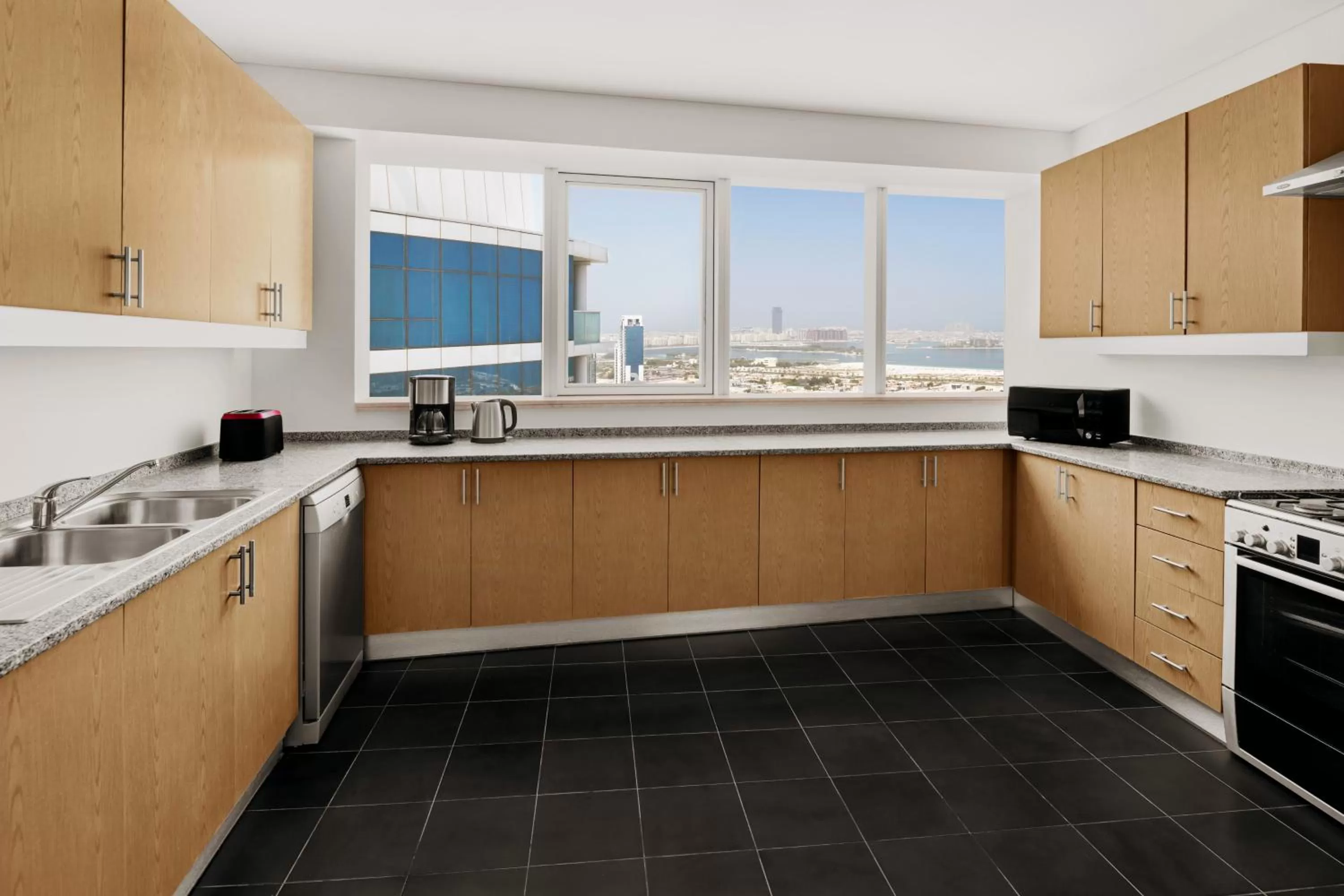 kitchen in Adagio Premium Dubai Al Barsha