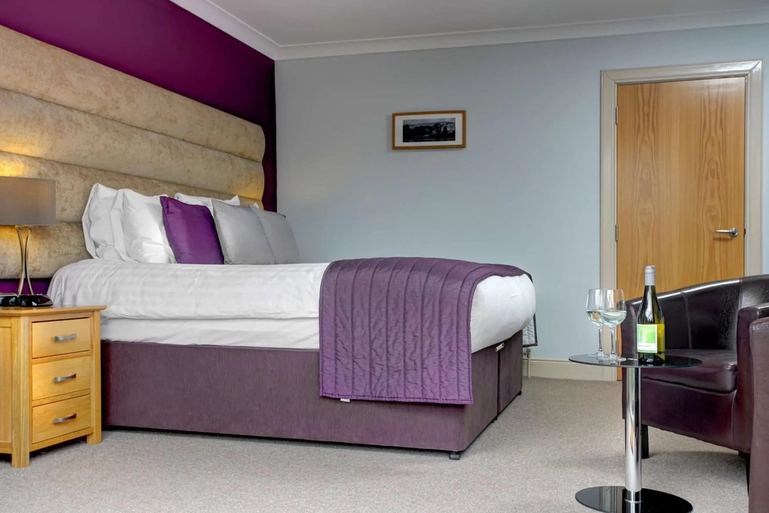 Deluxe Double Room with Balcony in All Seasons Philipburn, BW Signature Collection Deluxe Double Room with Balcony in All Seasons Philipburn, BW Signature Collection