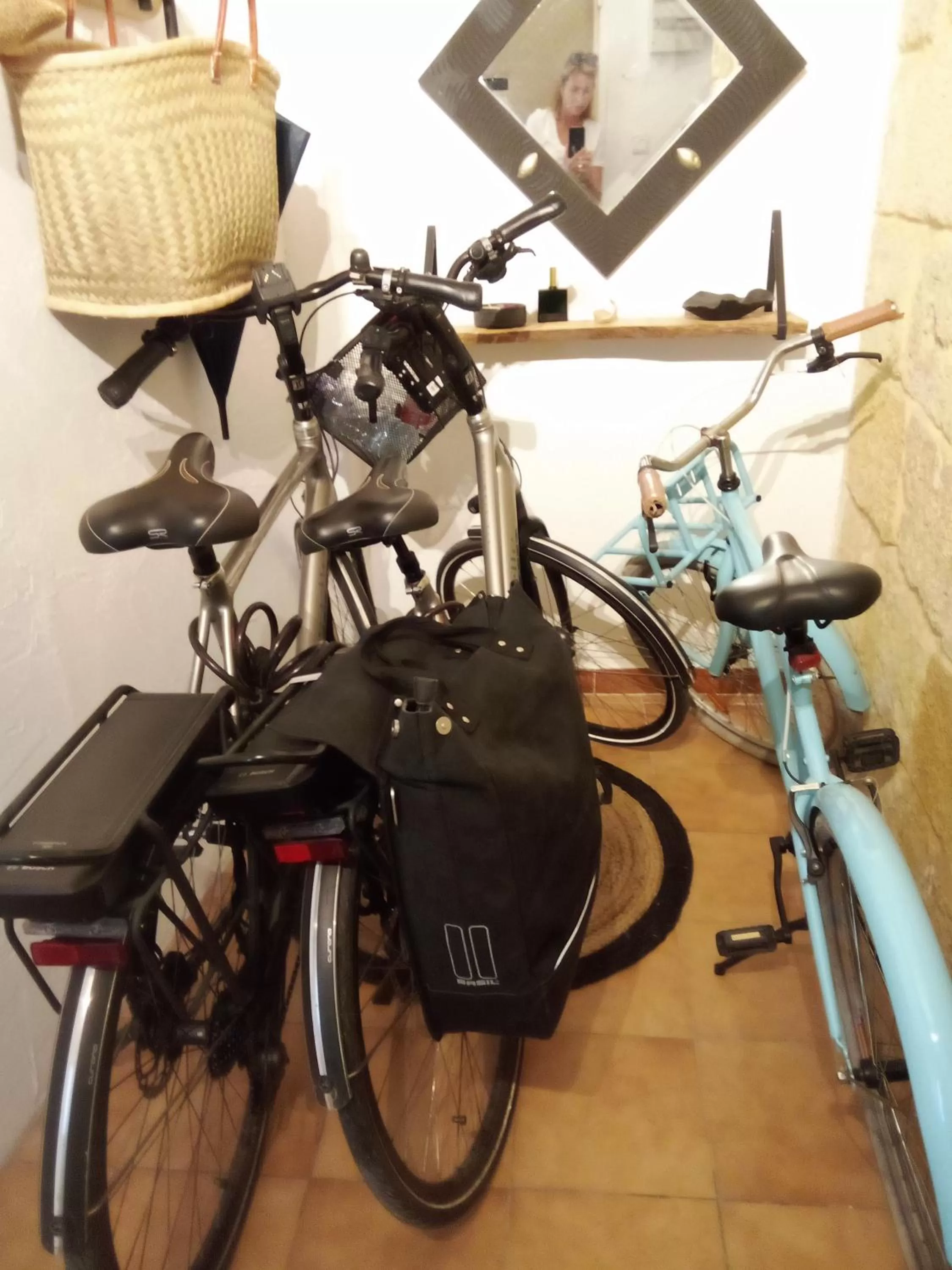 Fitness Center/Facilities in La maison perchee