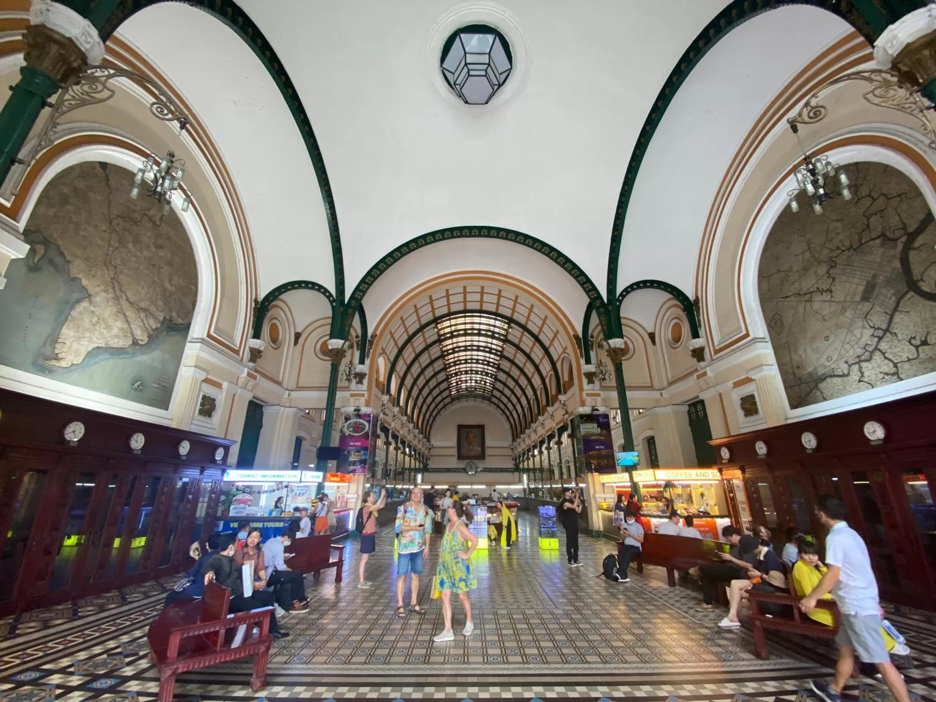 Nearby landmark in Prostyle Hotel Ho Chi Minh プロスタイルホテルホーチミン