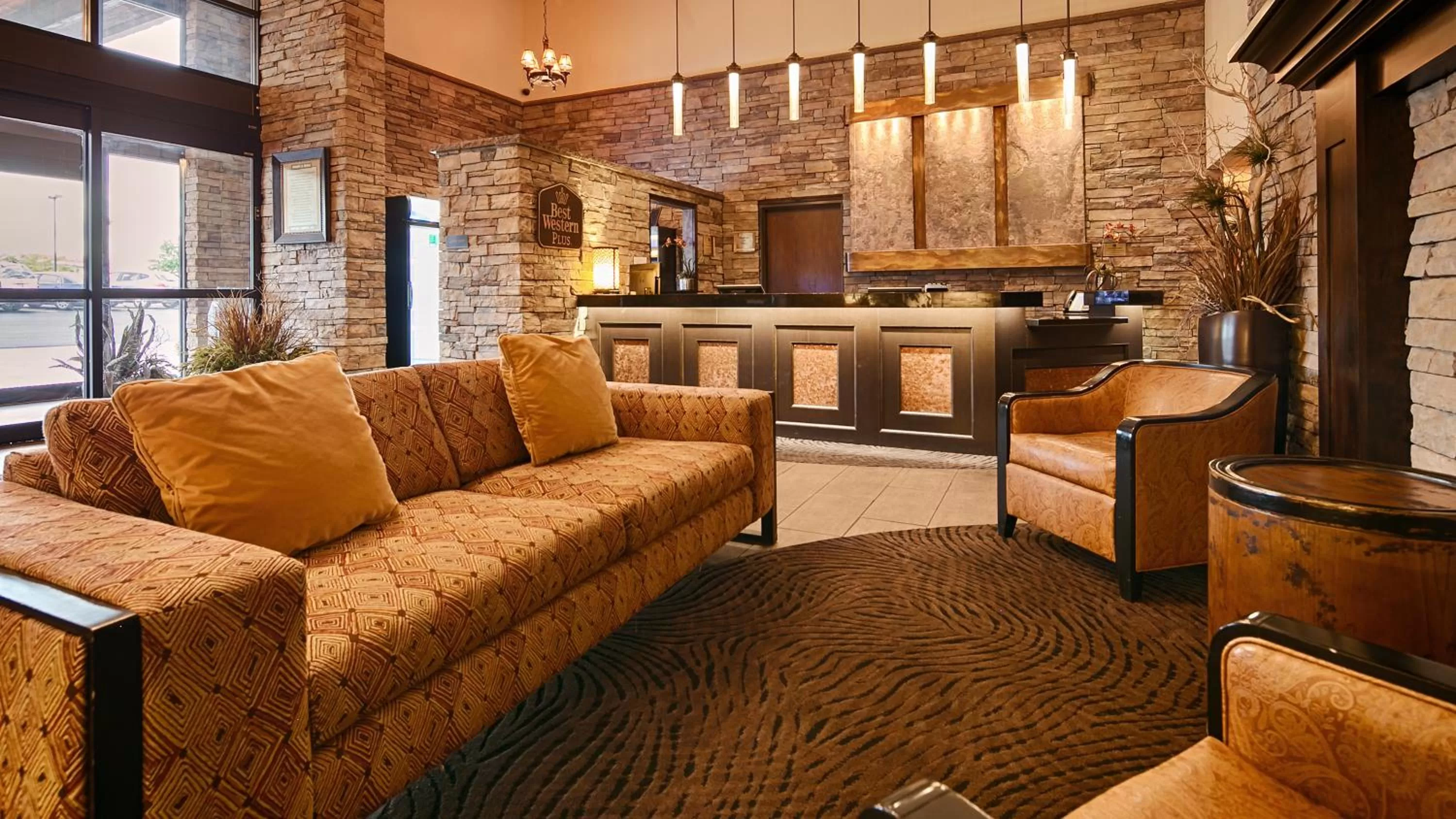 Lobby or reception in Park Inn by Radisson, Salt Lake City-Midvale