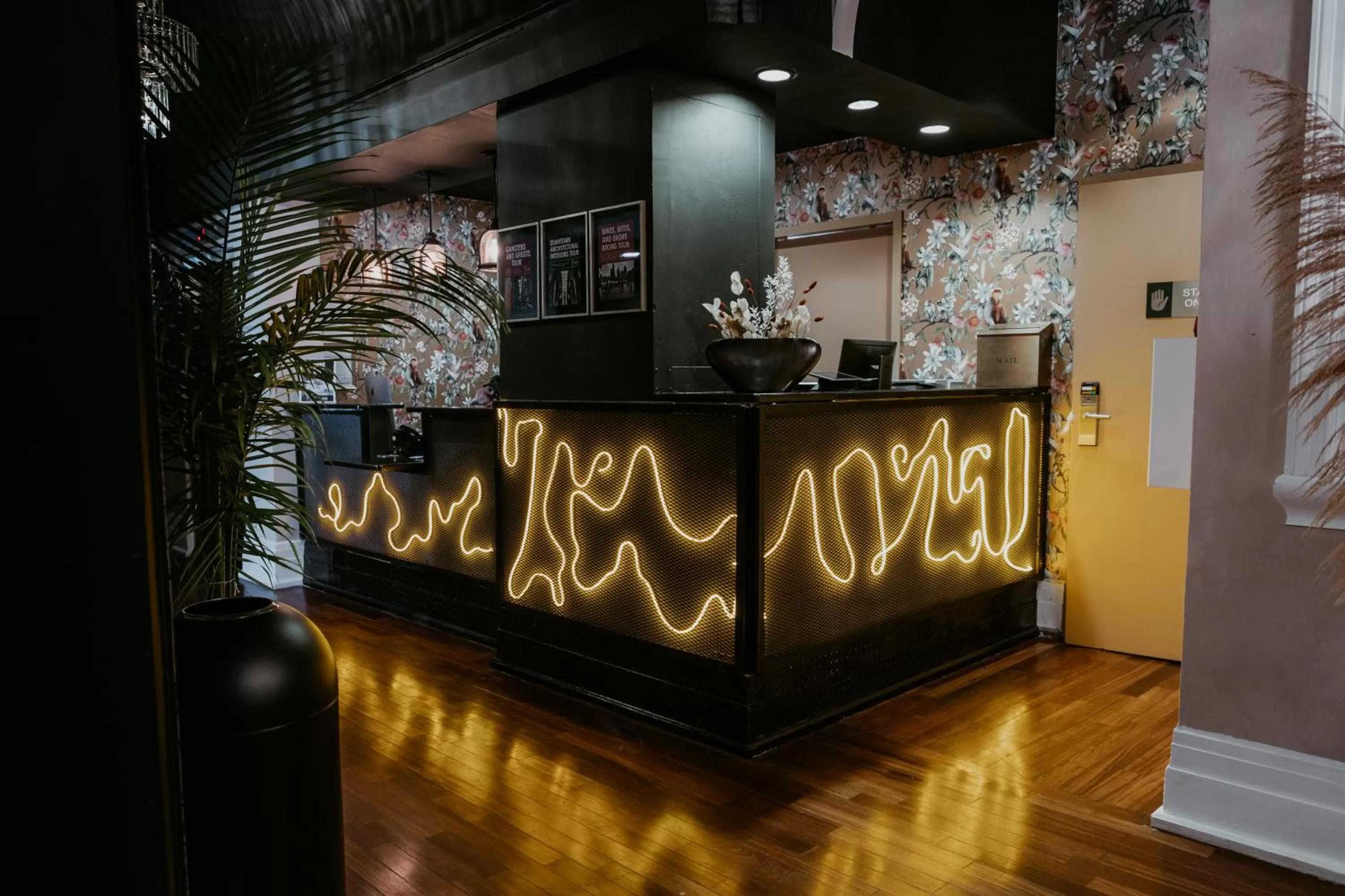 Lobby or reception, Lobby/Reception in Selina Chicago