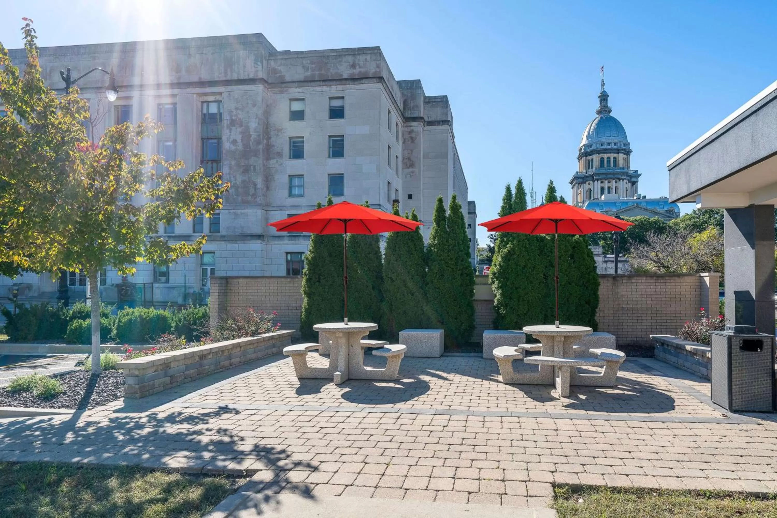 On site in State House Inn, Trademark Collection by Wyndham