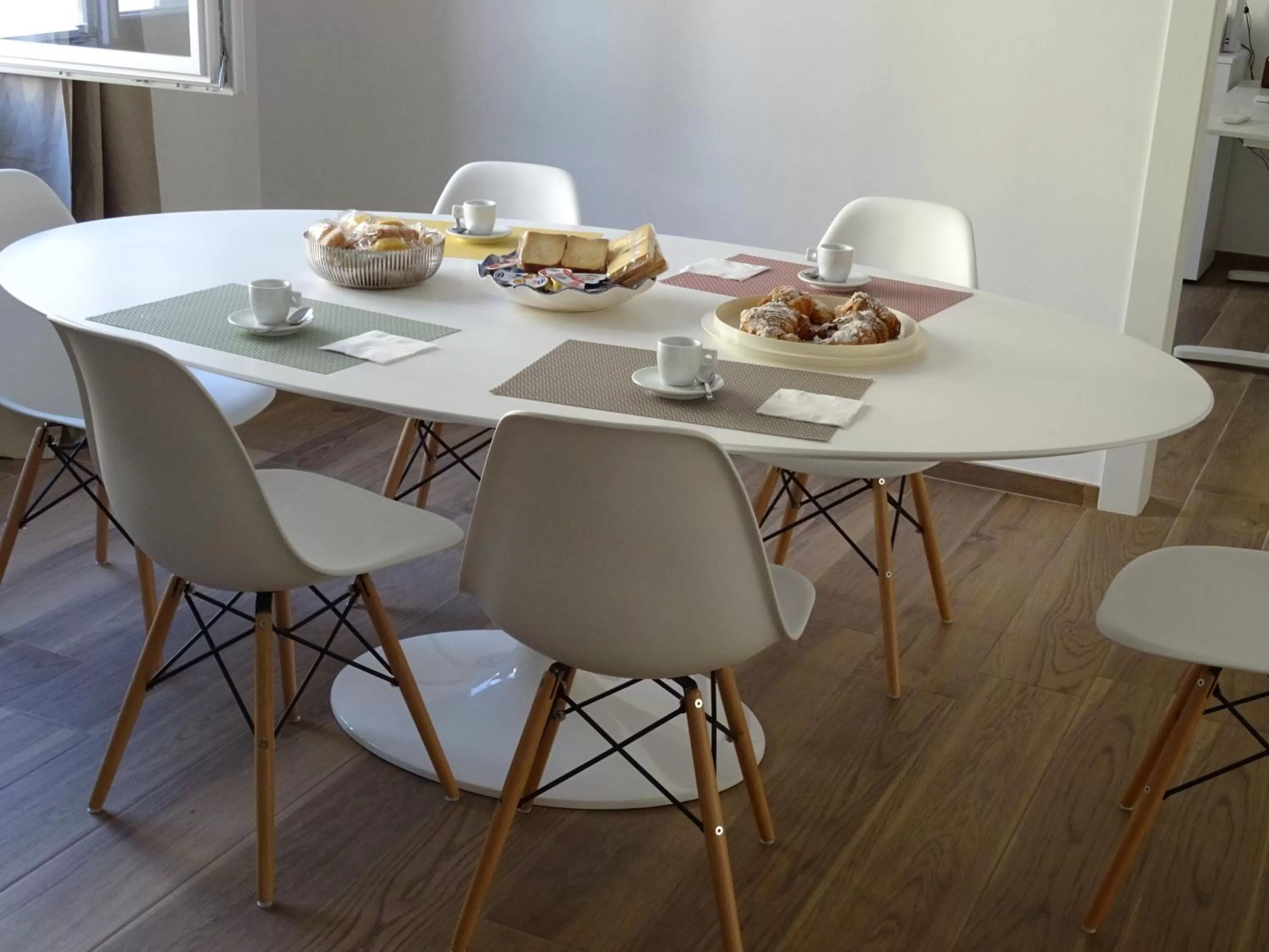 Food close-up in Meeting