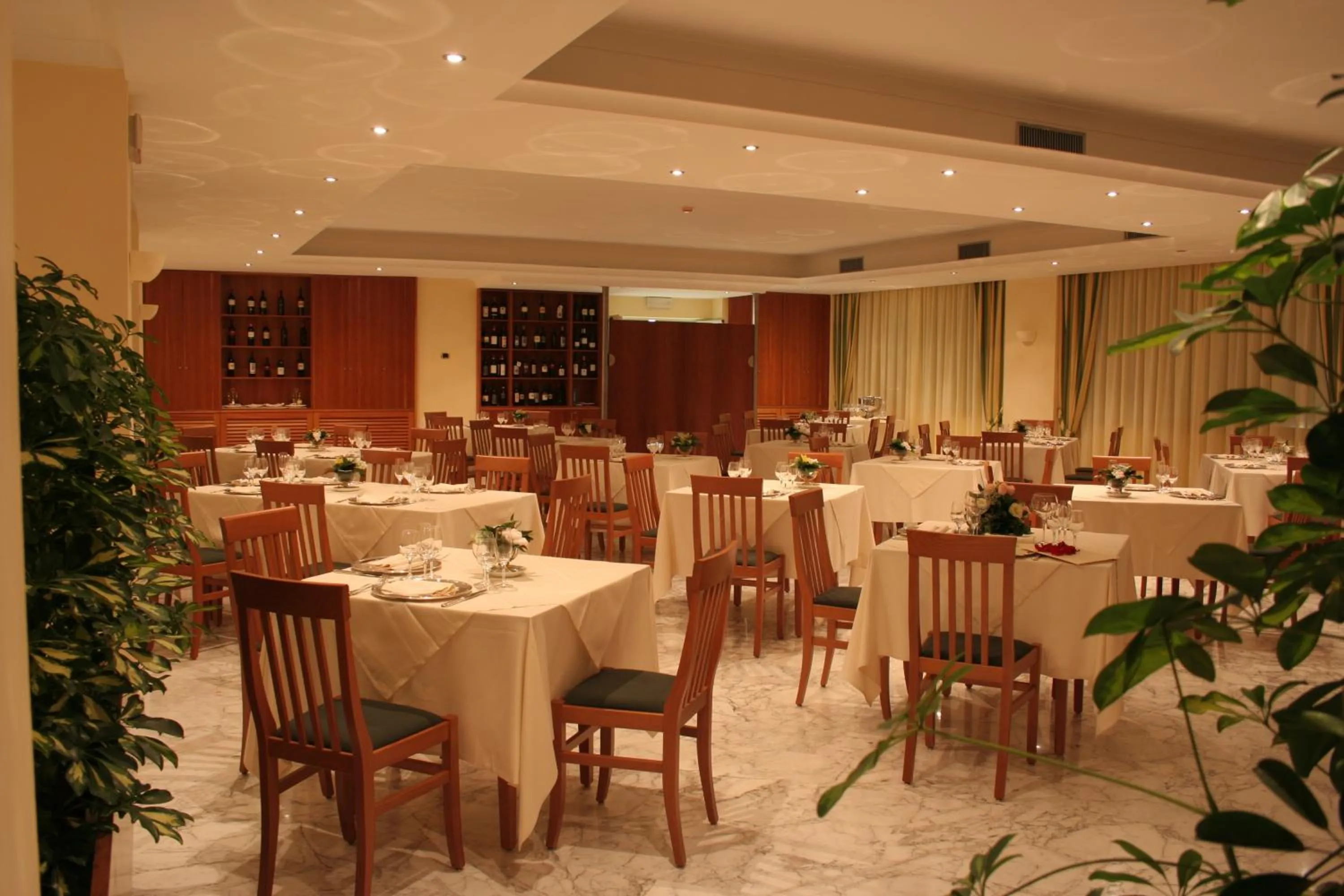 Restaurant/places to eat in Citta' Dei Papi