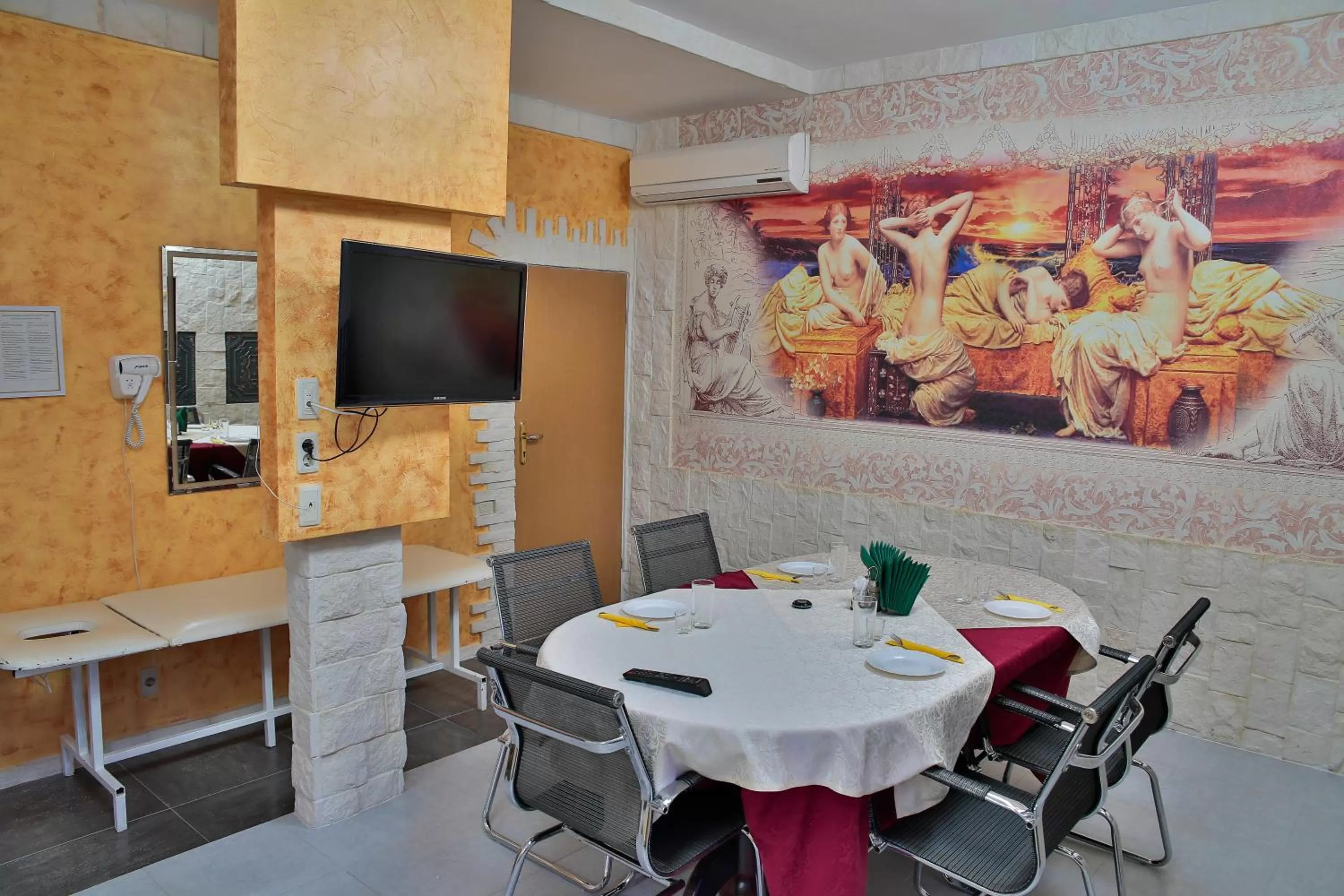 Sauna in Amsterdam Hotel Aktobe