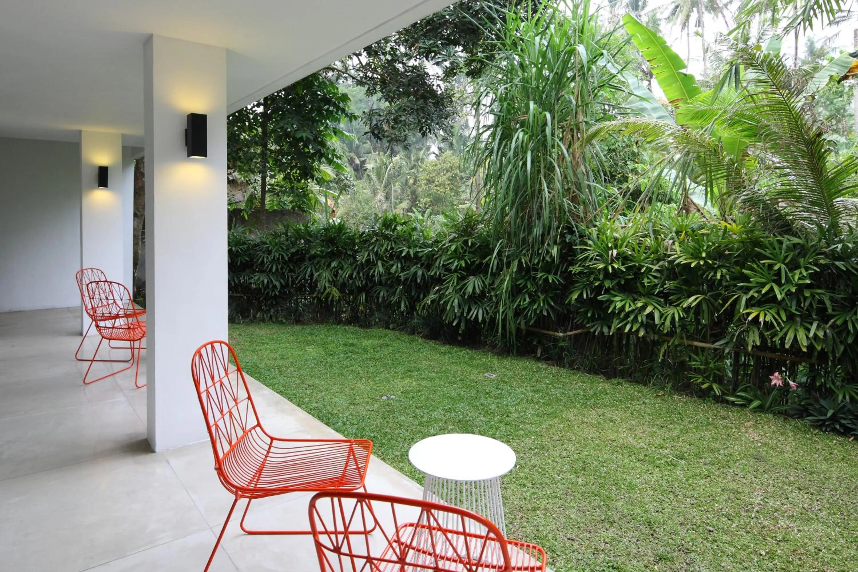 Garden in Aria Villas Ubud