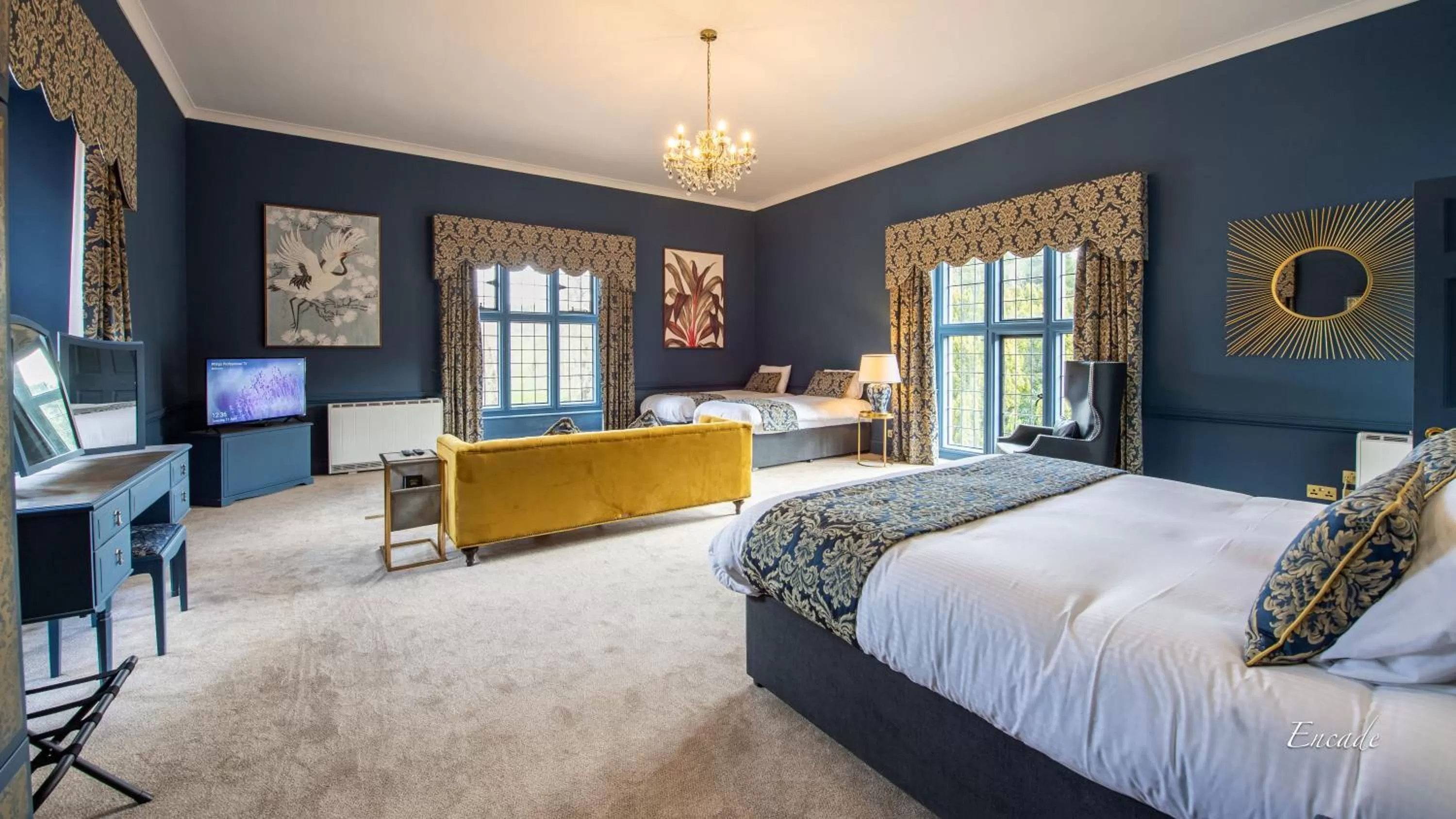 Photo of the whole room in Broome Park Hotel