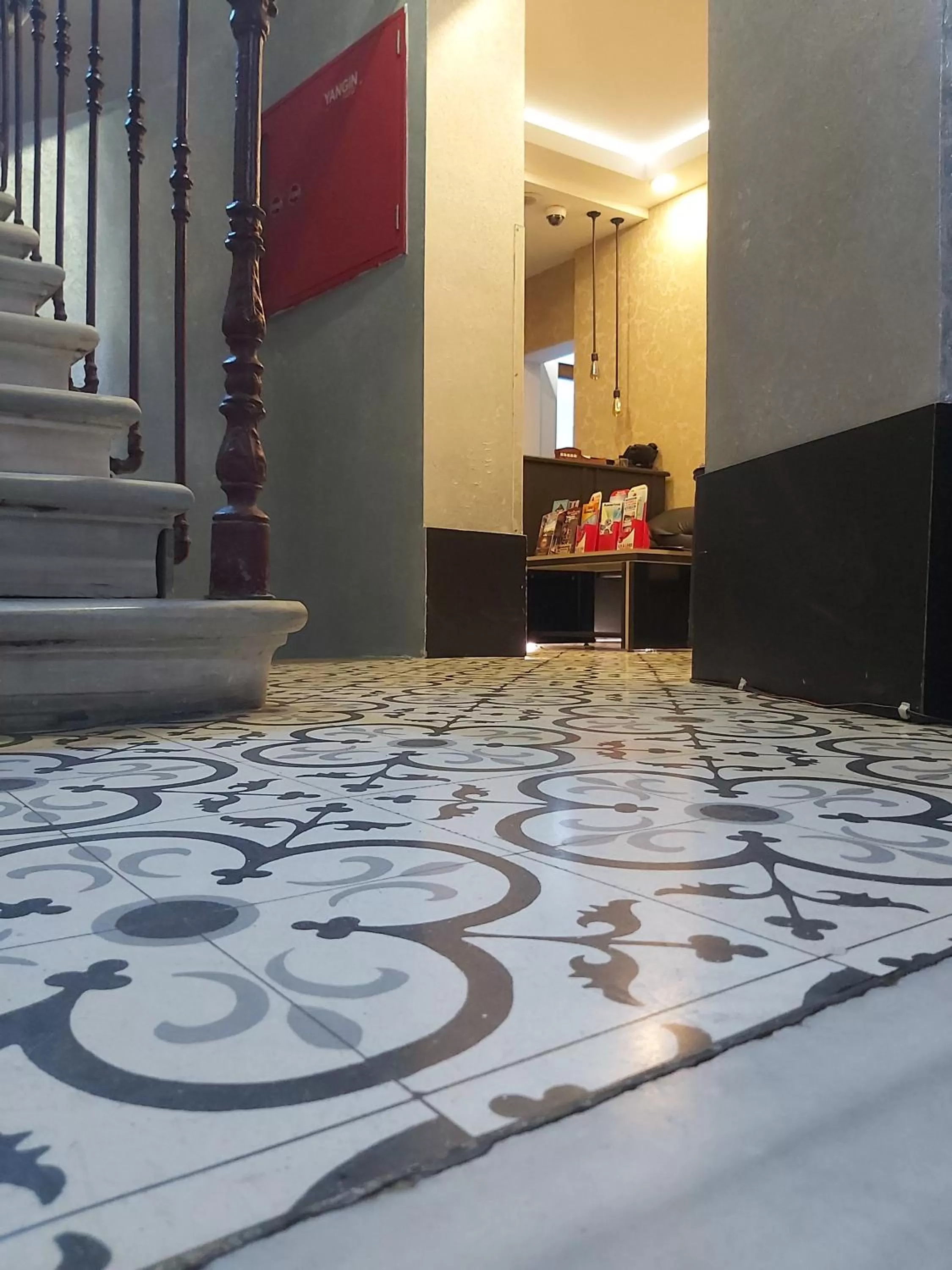 Lobby or reception in Taksim Terrace Hotel