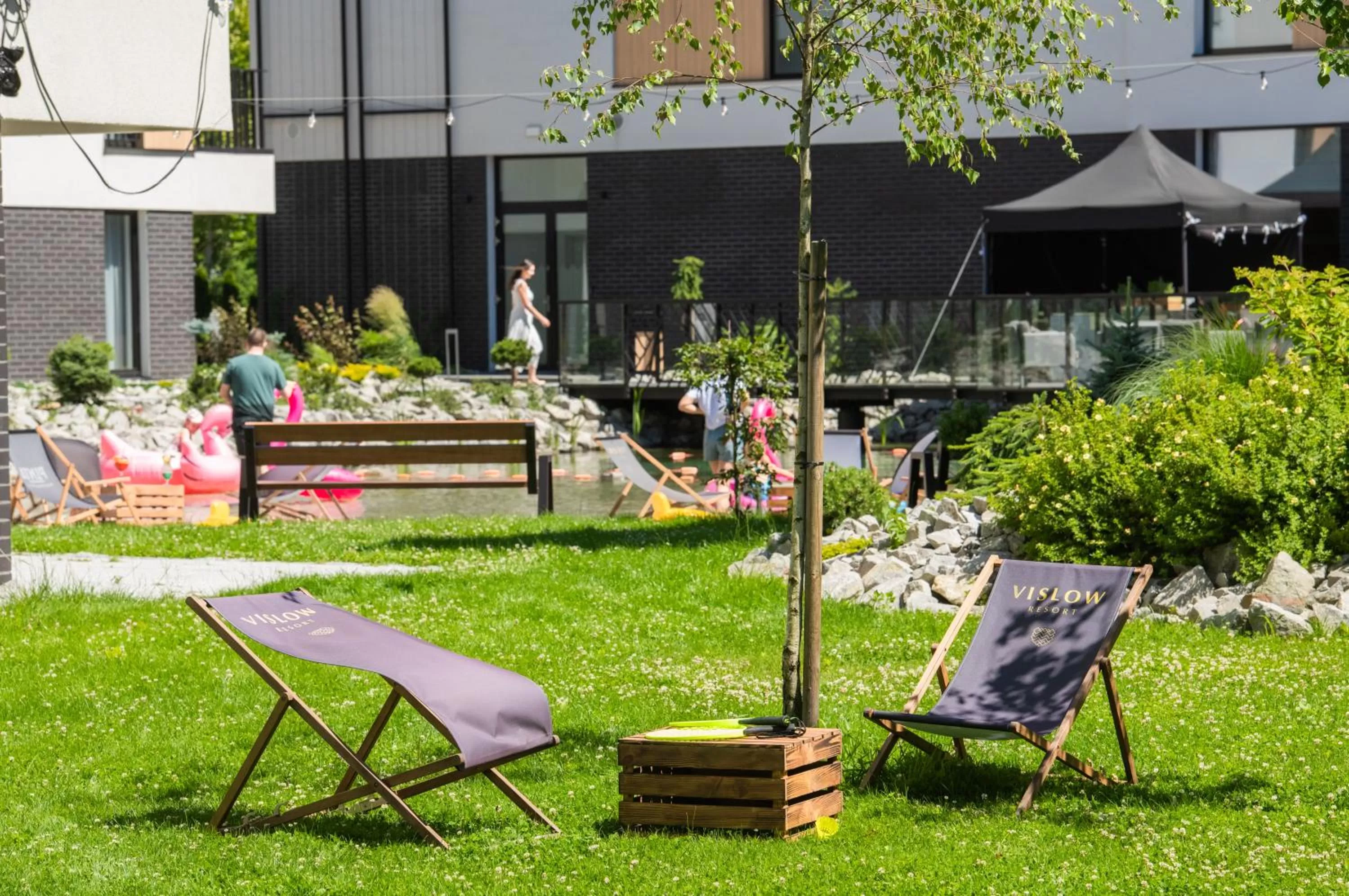 Summer in VISLOW Resort