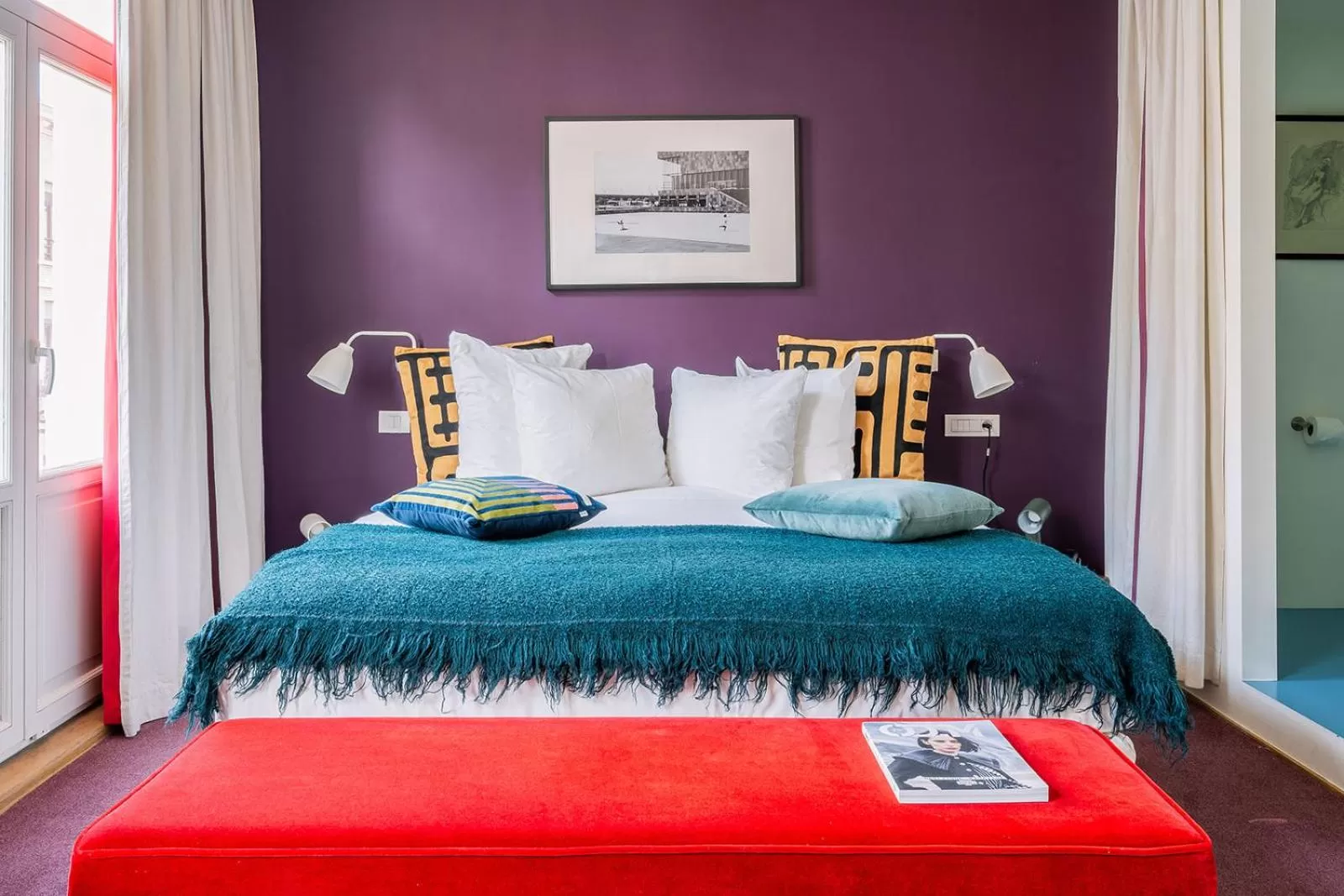 Bed in Smartflats - Pacific Brussels