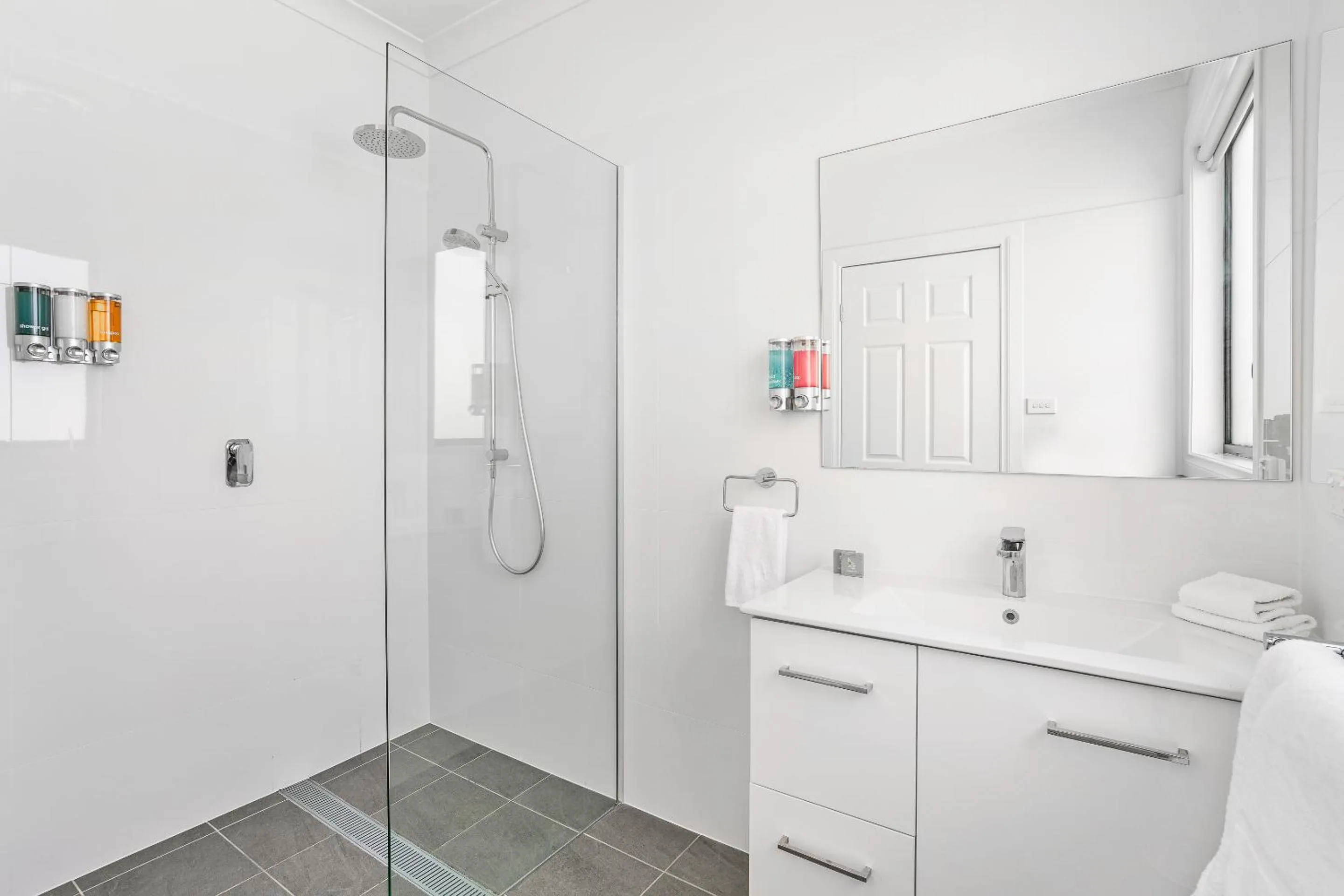 Toilet in Leisure Inn Pokolbin Hill