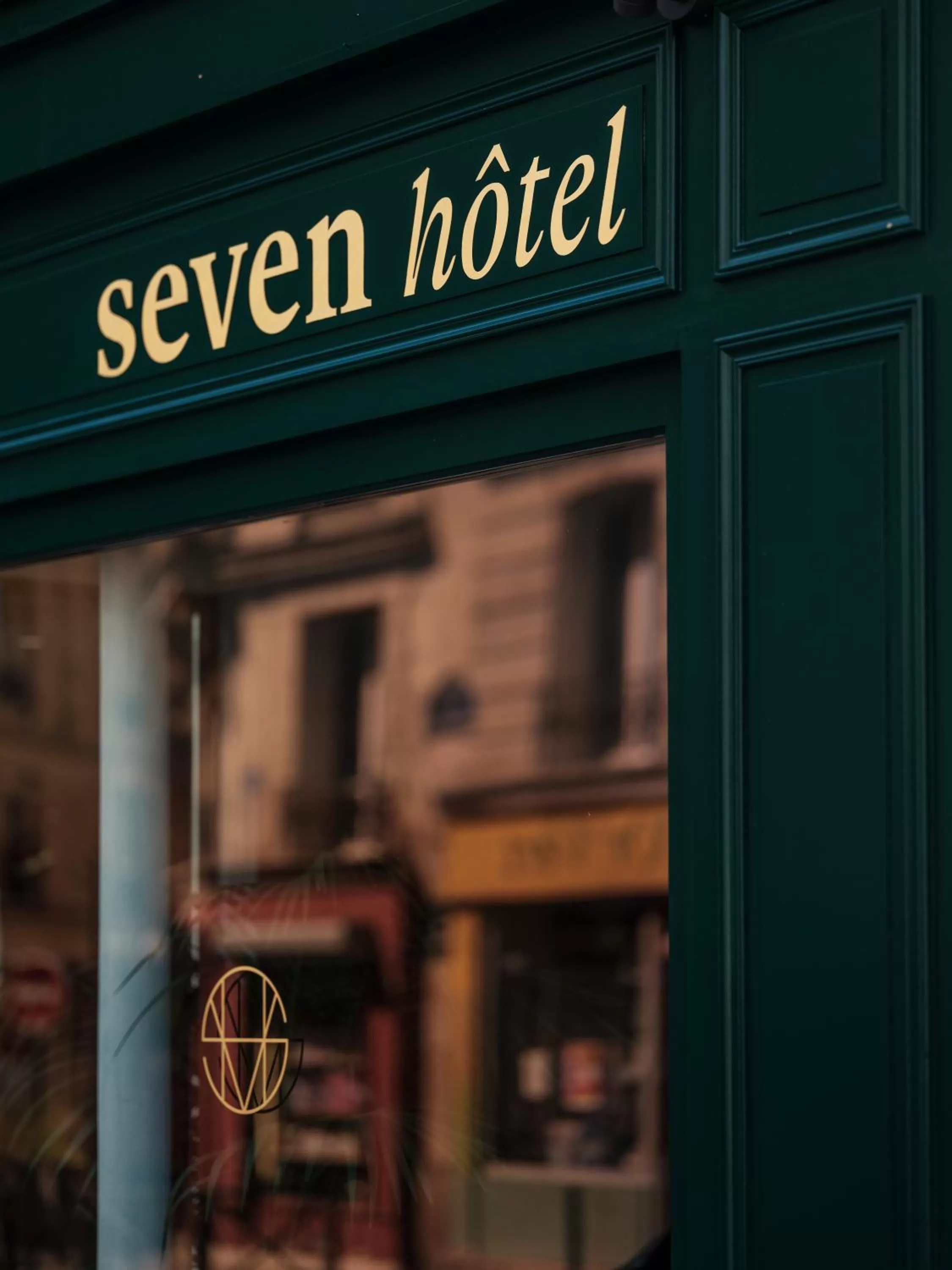Facade/entrance in Seven Hotel Paris