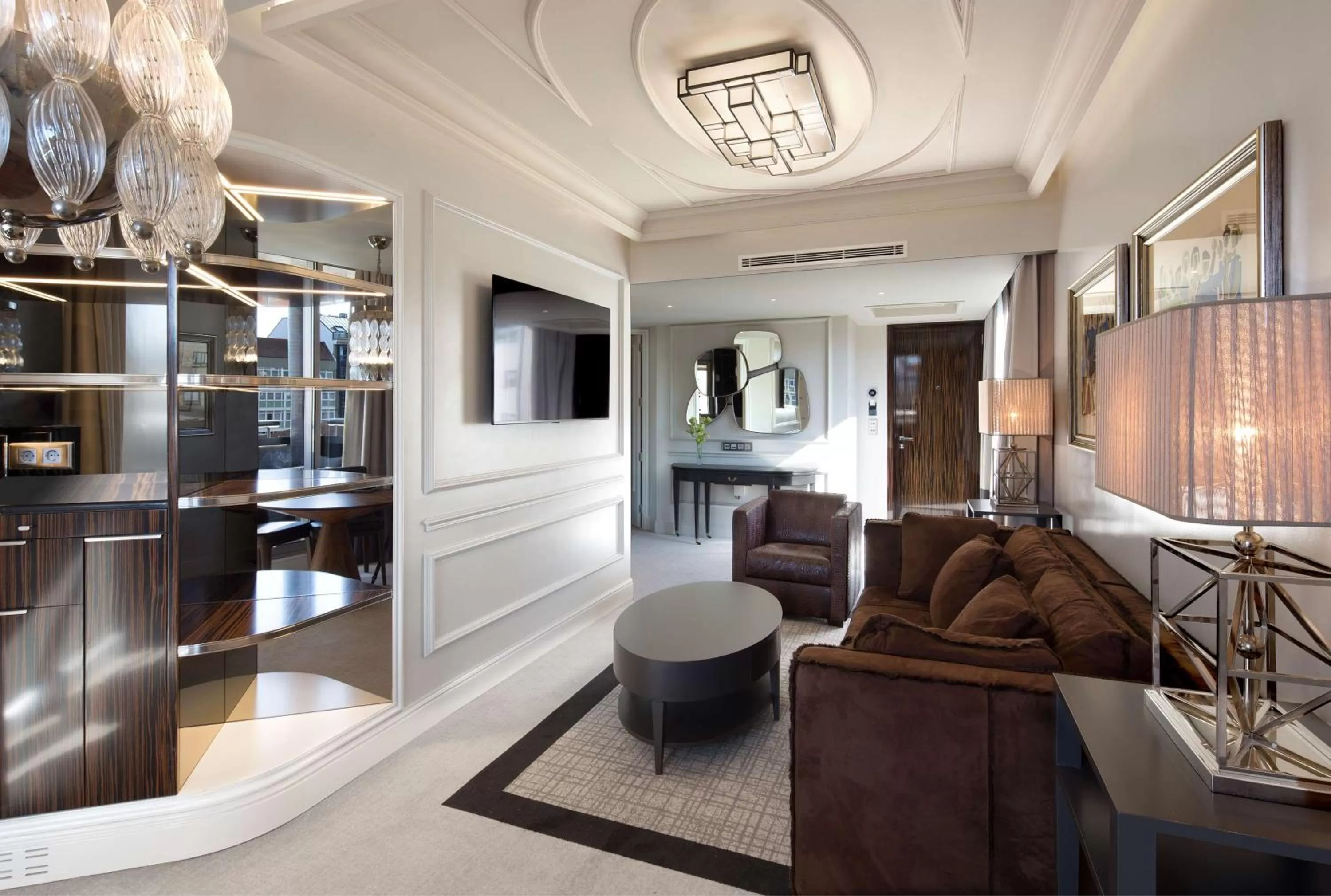 Living room in DoubleTree By Hilton A Coruña