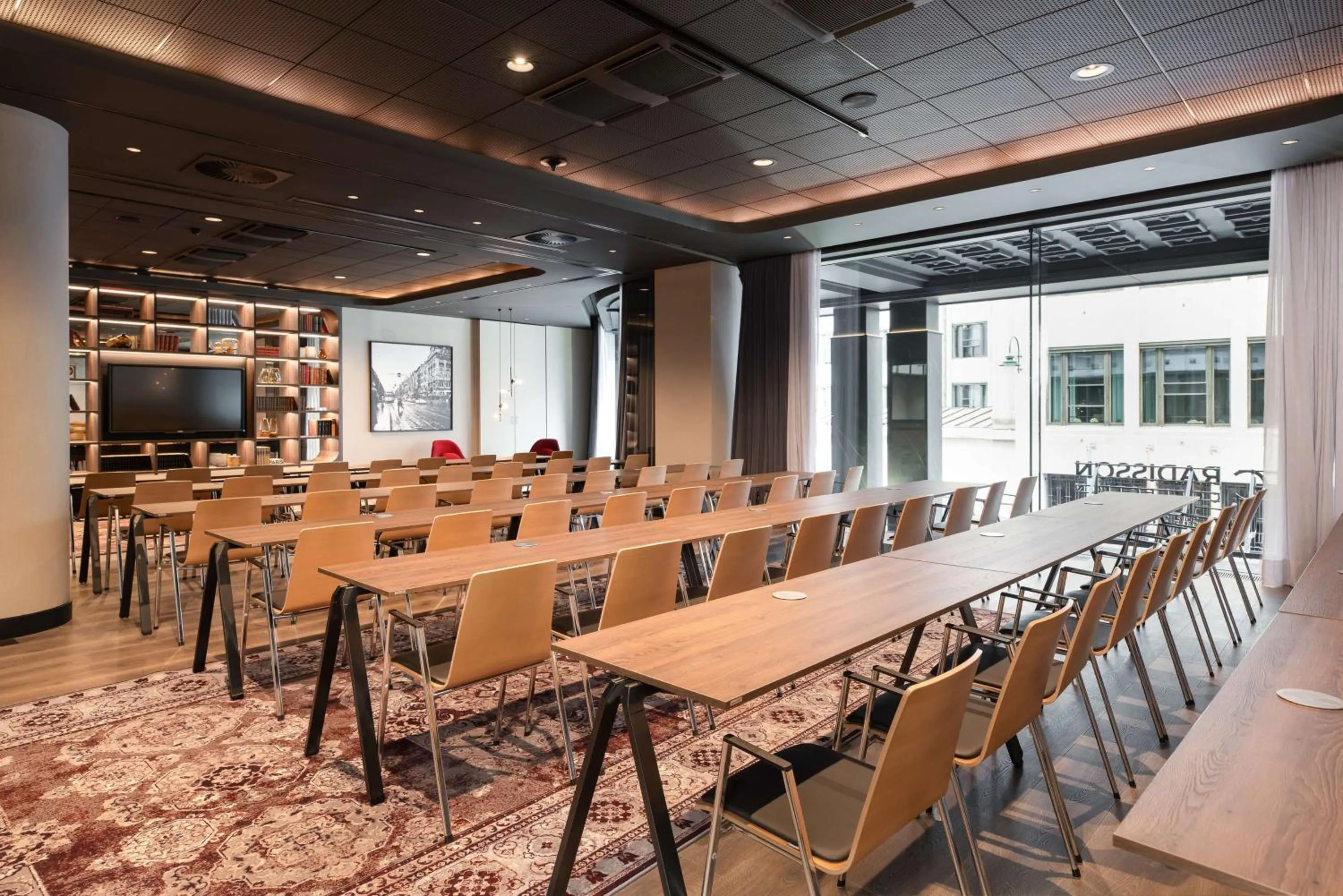 Meeting/conference room in Radisson Collection Grand Place Brussels