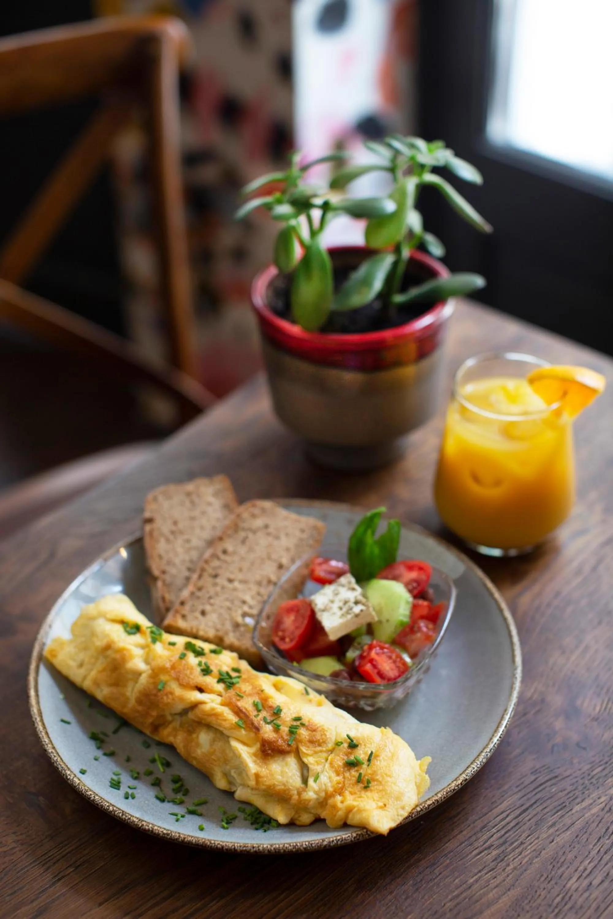 Breakfast in Melo Athens