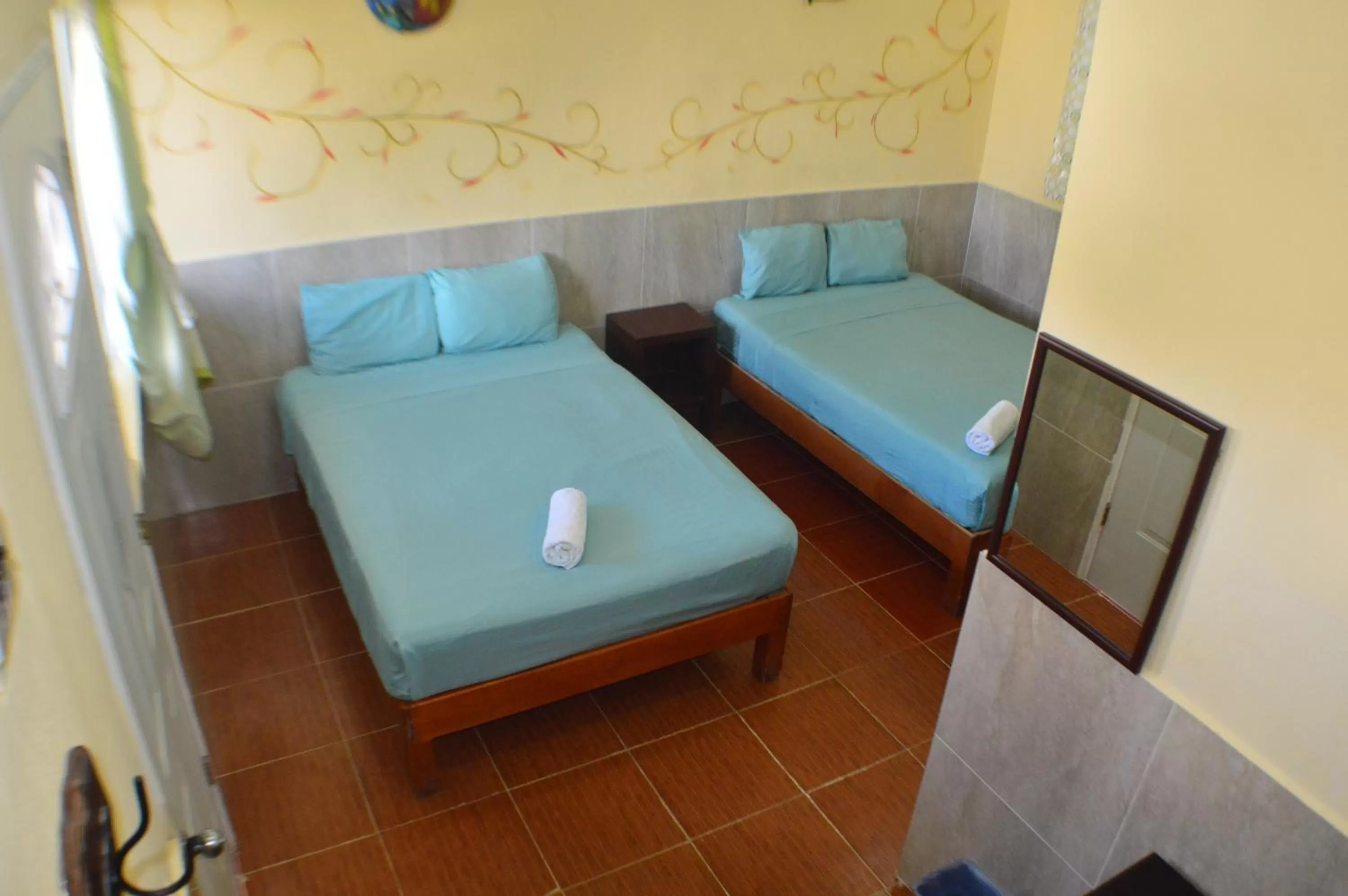 Bed in Kukulcan by Emotion