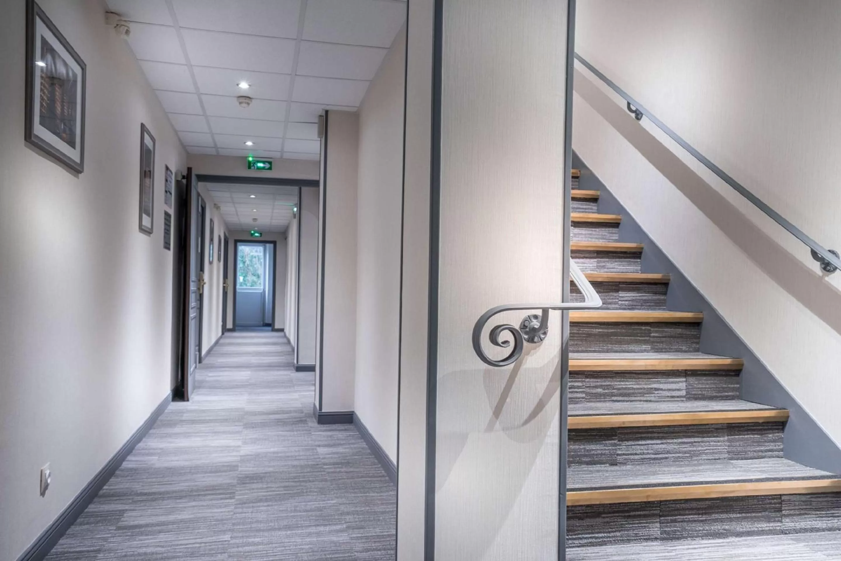 On site in Best Western Hotel Ile de France