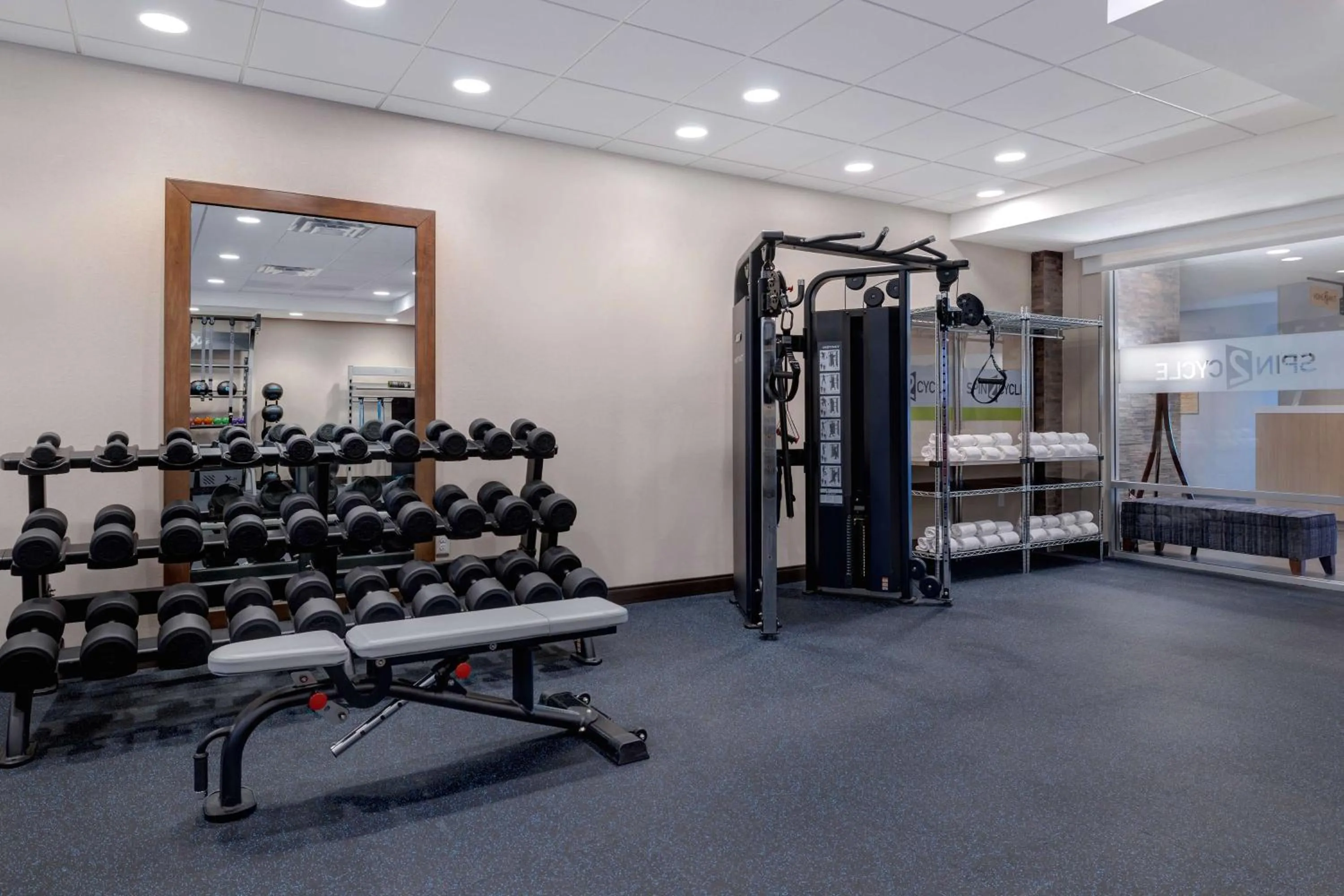 Fitness centre/facilities in Home2 Suites By Hilton Las Vegas Southwest I-215 Curve