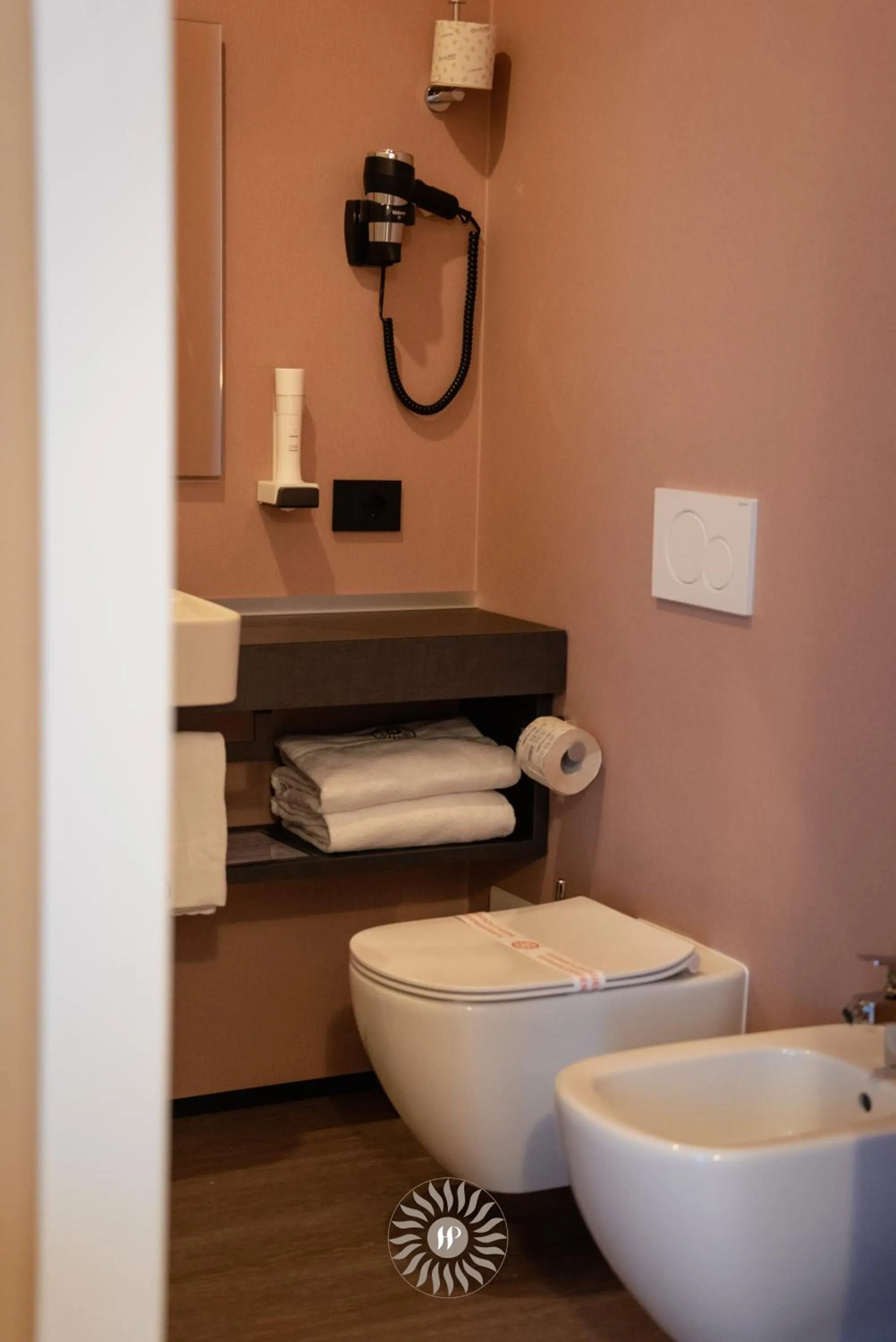 Bathroom in Hotel Puccini