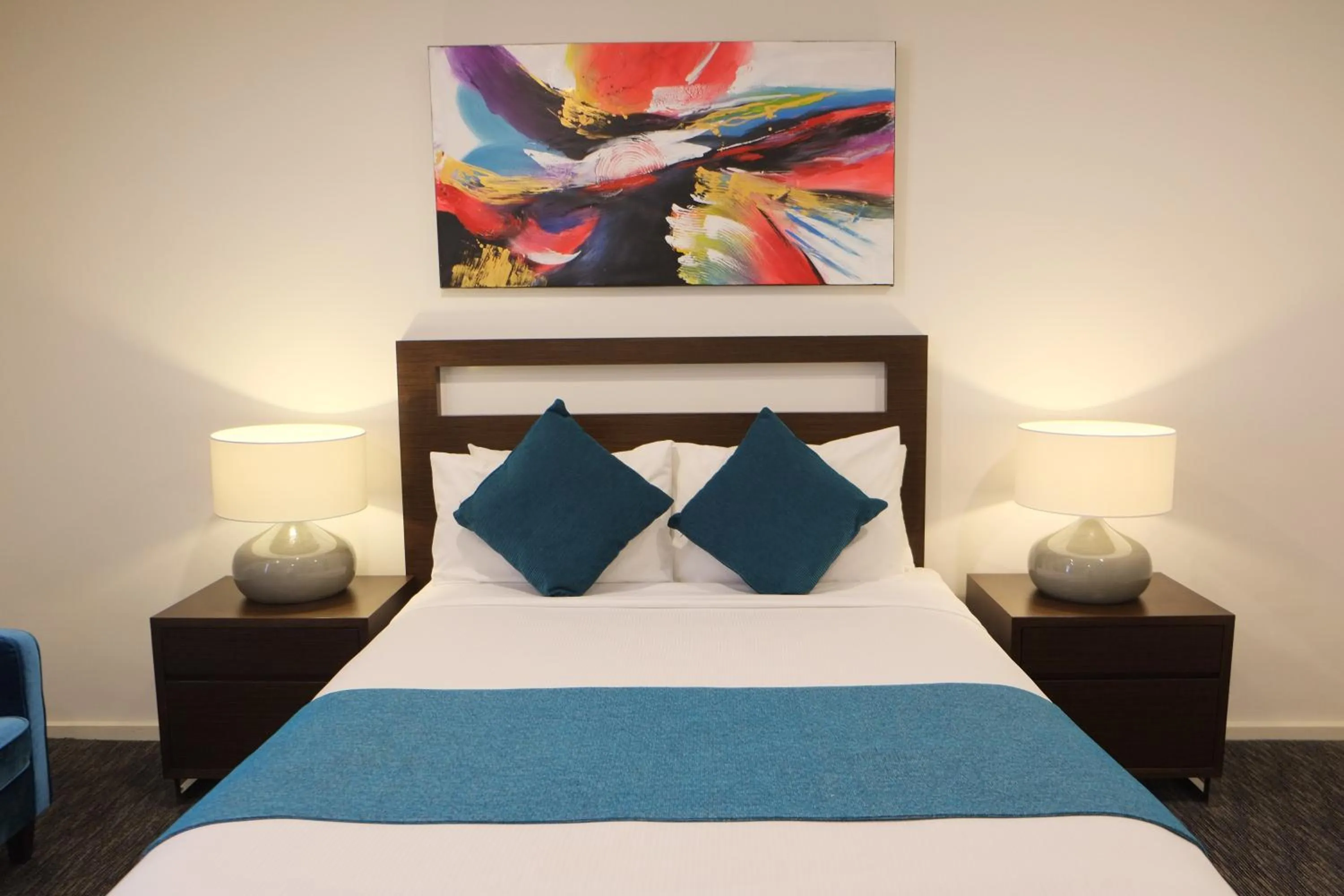 Bedroom, Bed in Adelaide Royal Coach