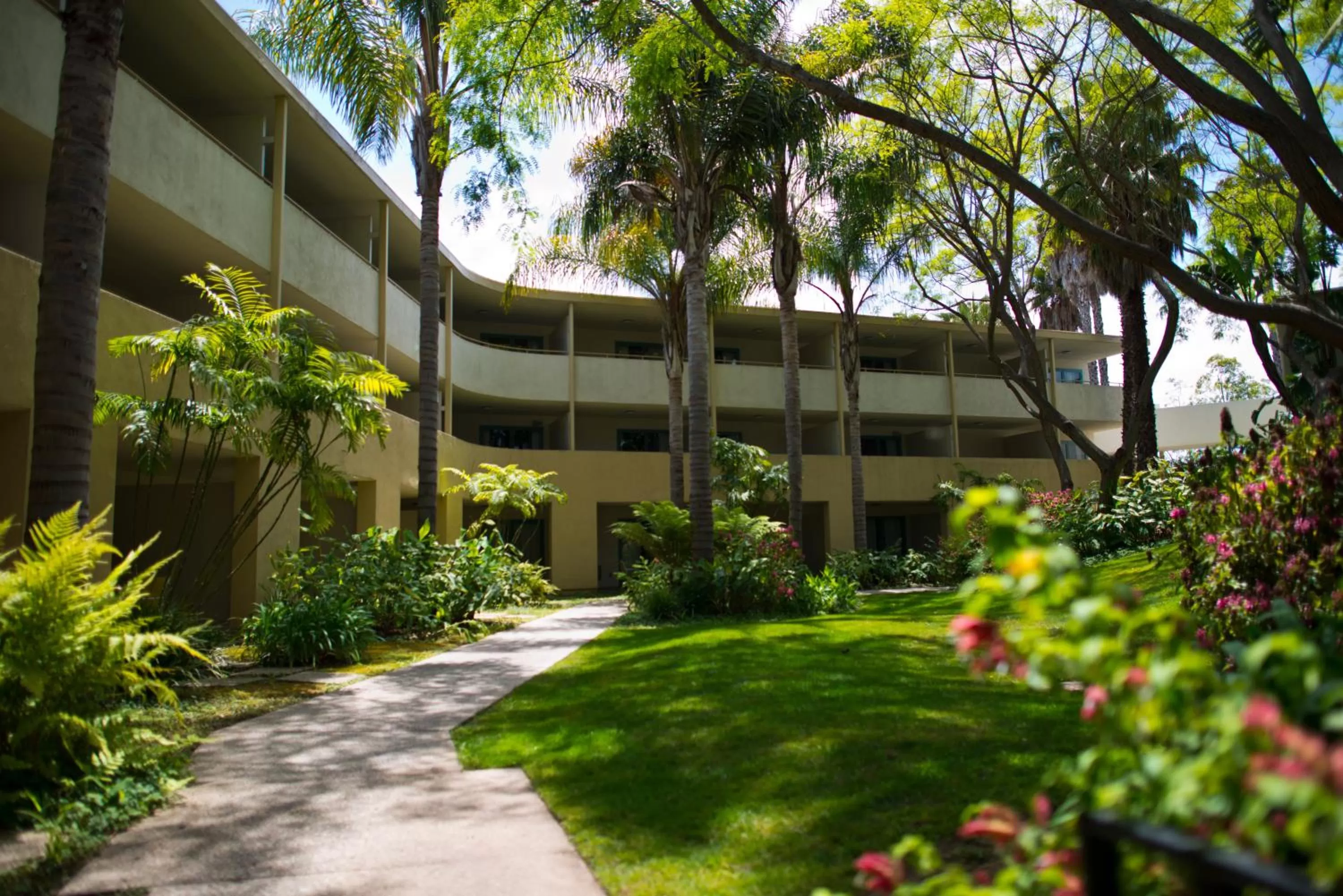 Facade/entrance in Lemon Tree Inn