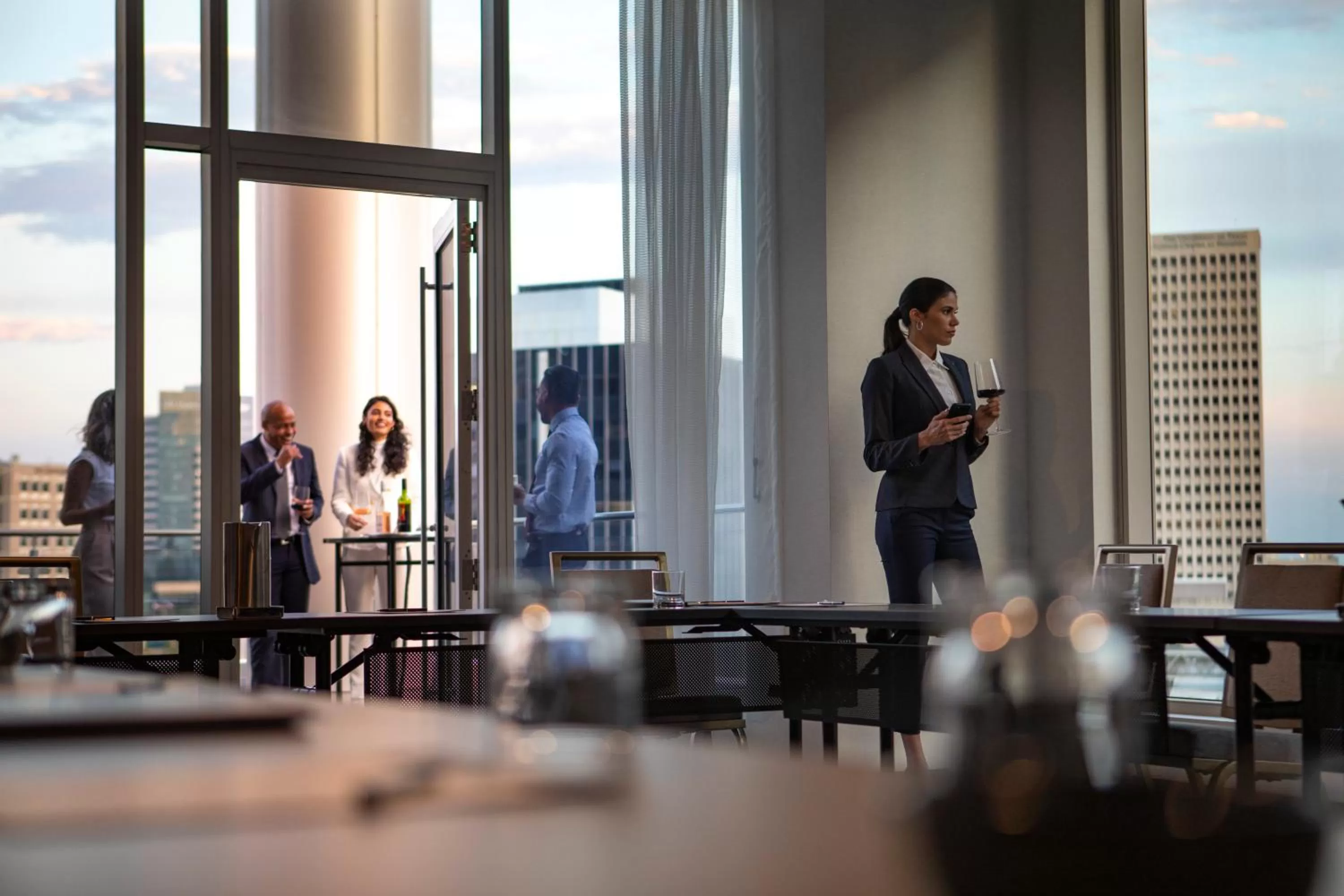Meeting/conference room in InterContinental Houston by IHG