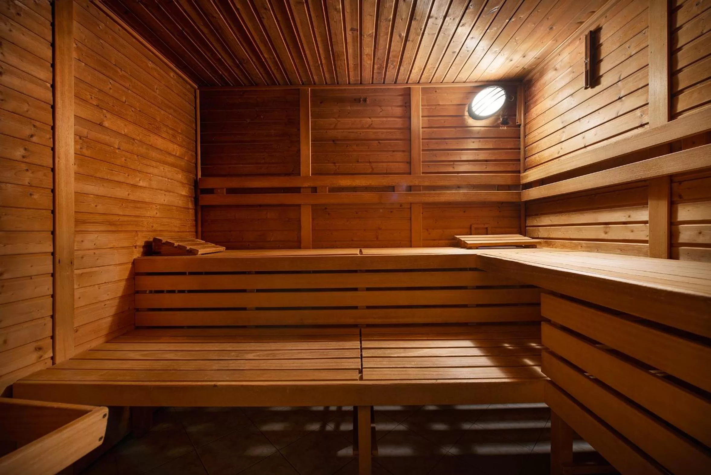 Sauna in Parkhotel Morris Novy Bor