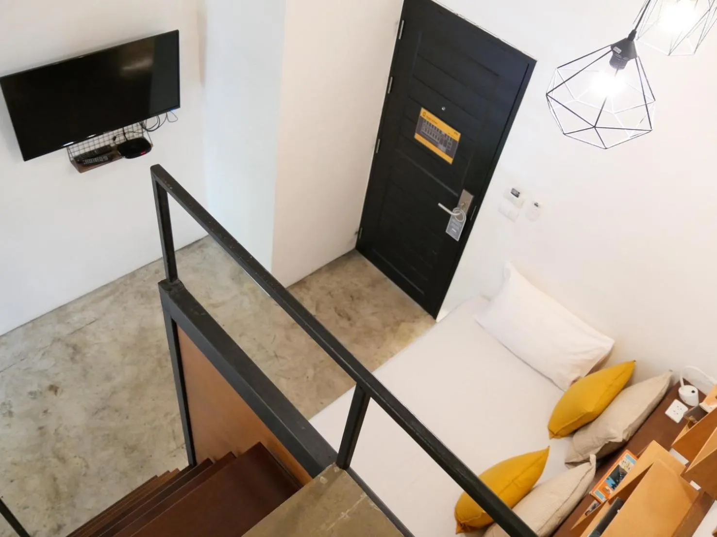 Bird's eye view in Book a Bed Poshtel - SHA Plus