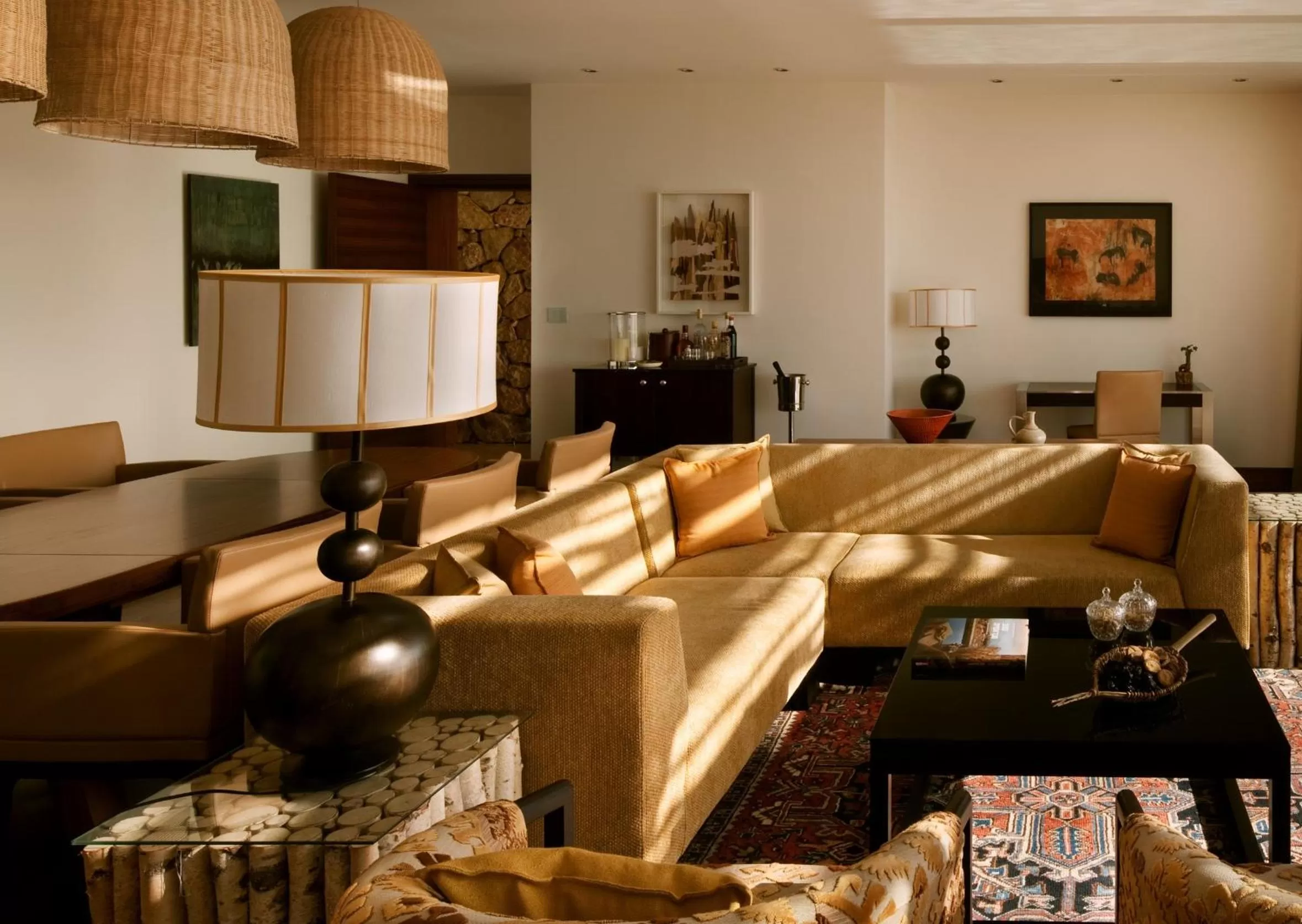 Living room in Beresheet by Isrotel Exclusive