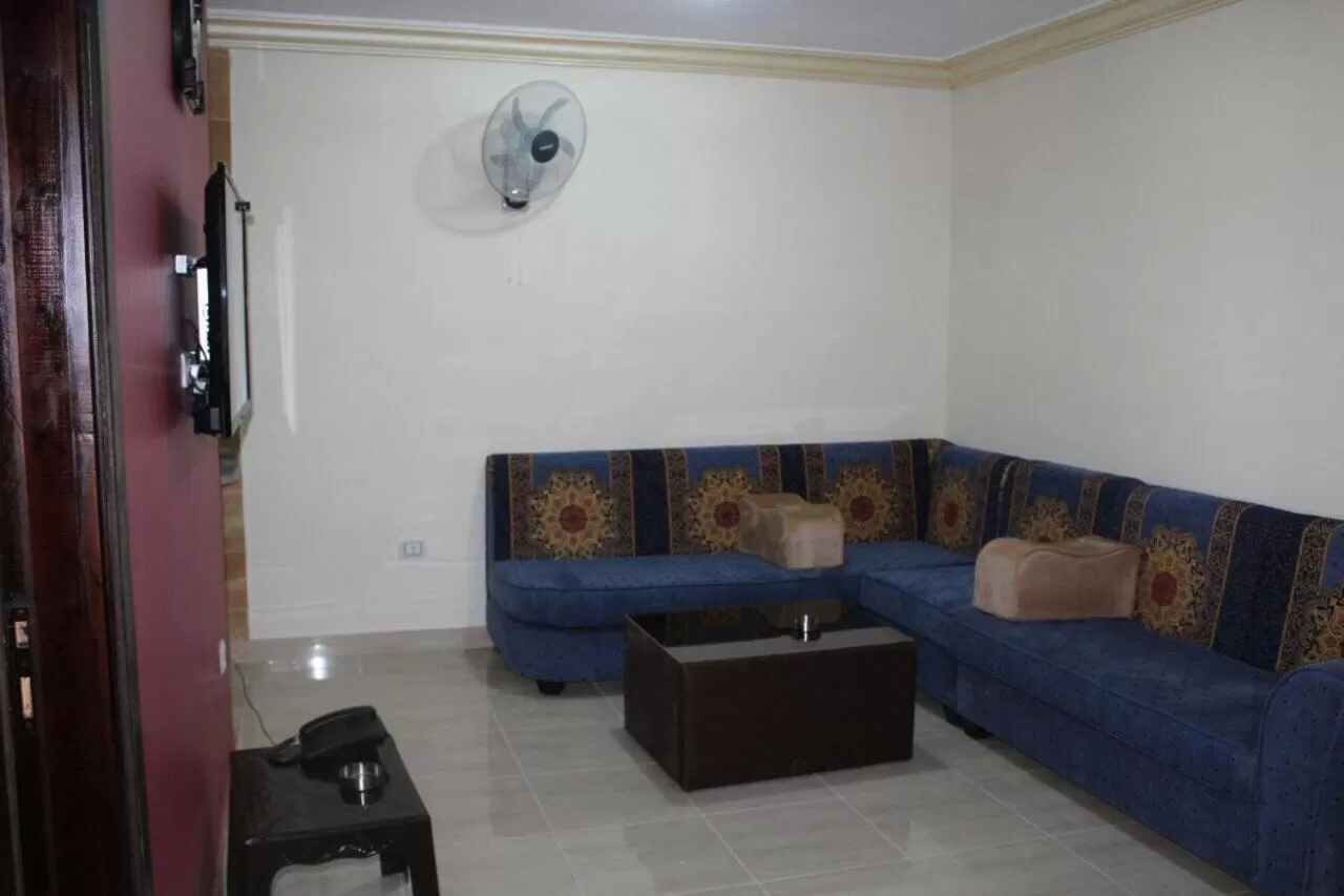 Seating Area in Al haramain Furnished Apartments