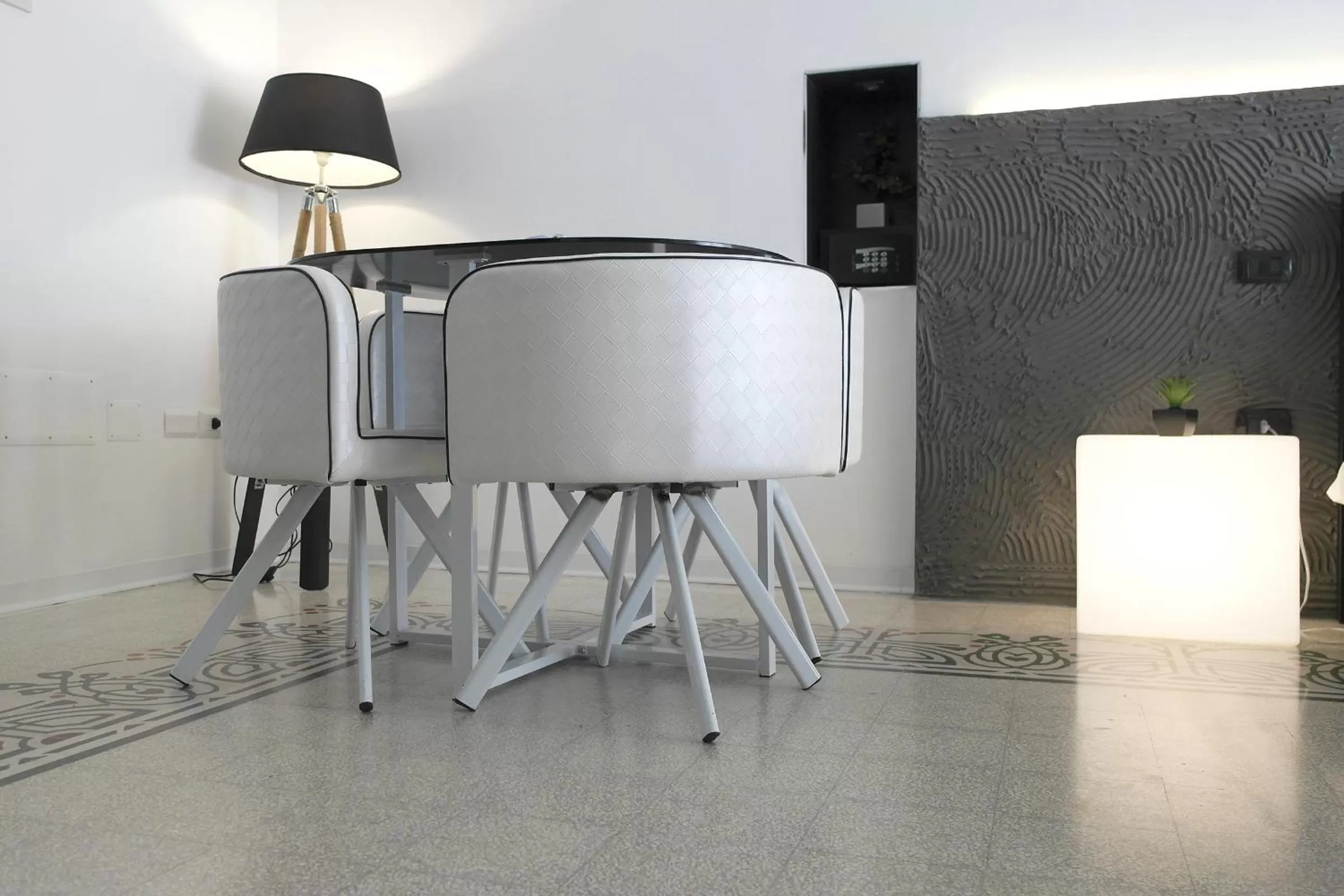 Seating area in Casa Manfredi - Manfredi Homes&Villas