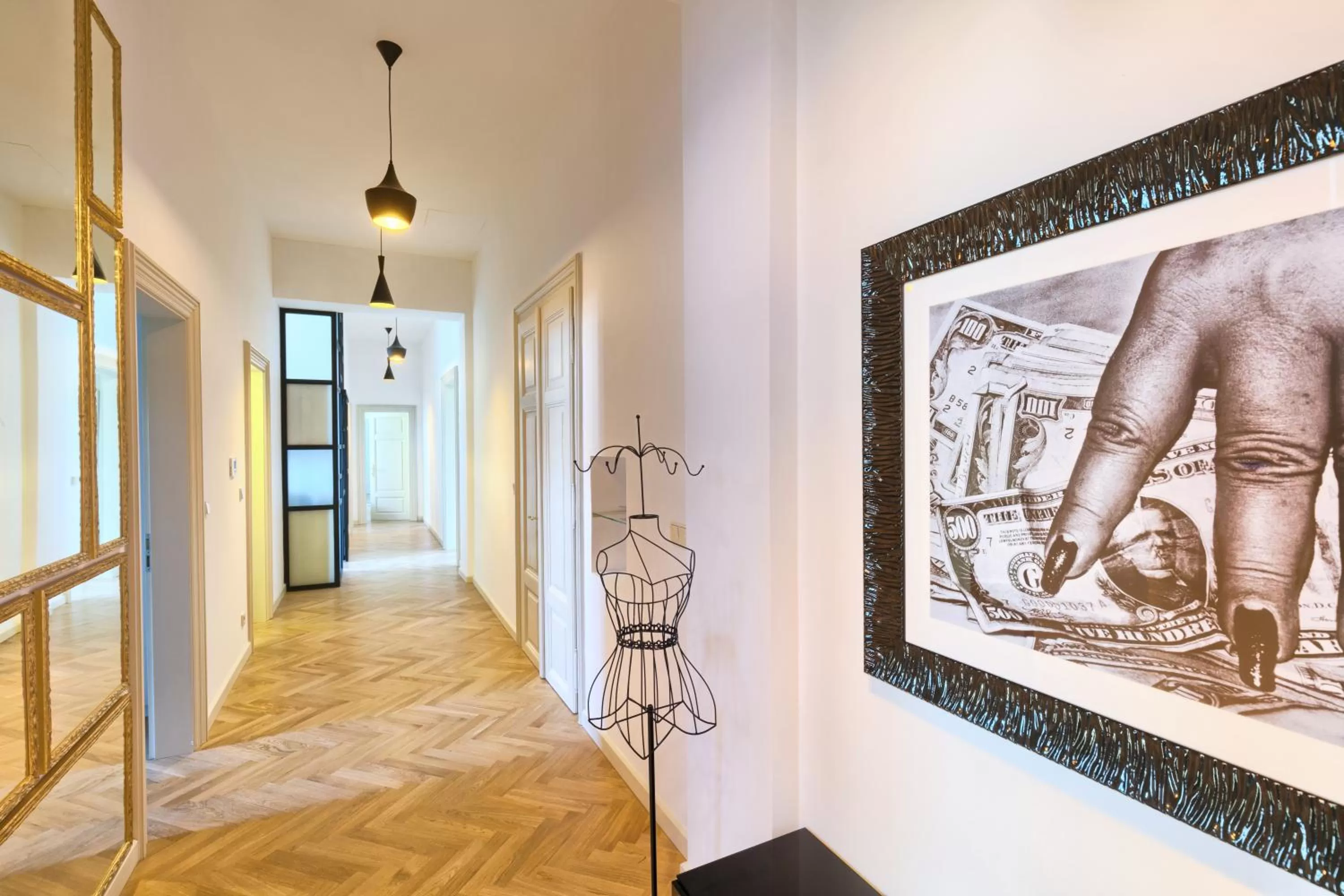 Area and facilities in Grand Central Residence by TKC