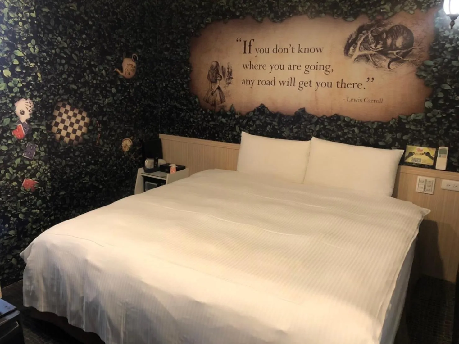 Bed in Morwing Hotel Fairytale