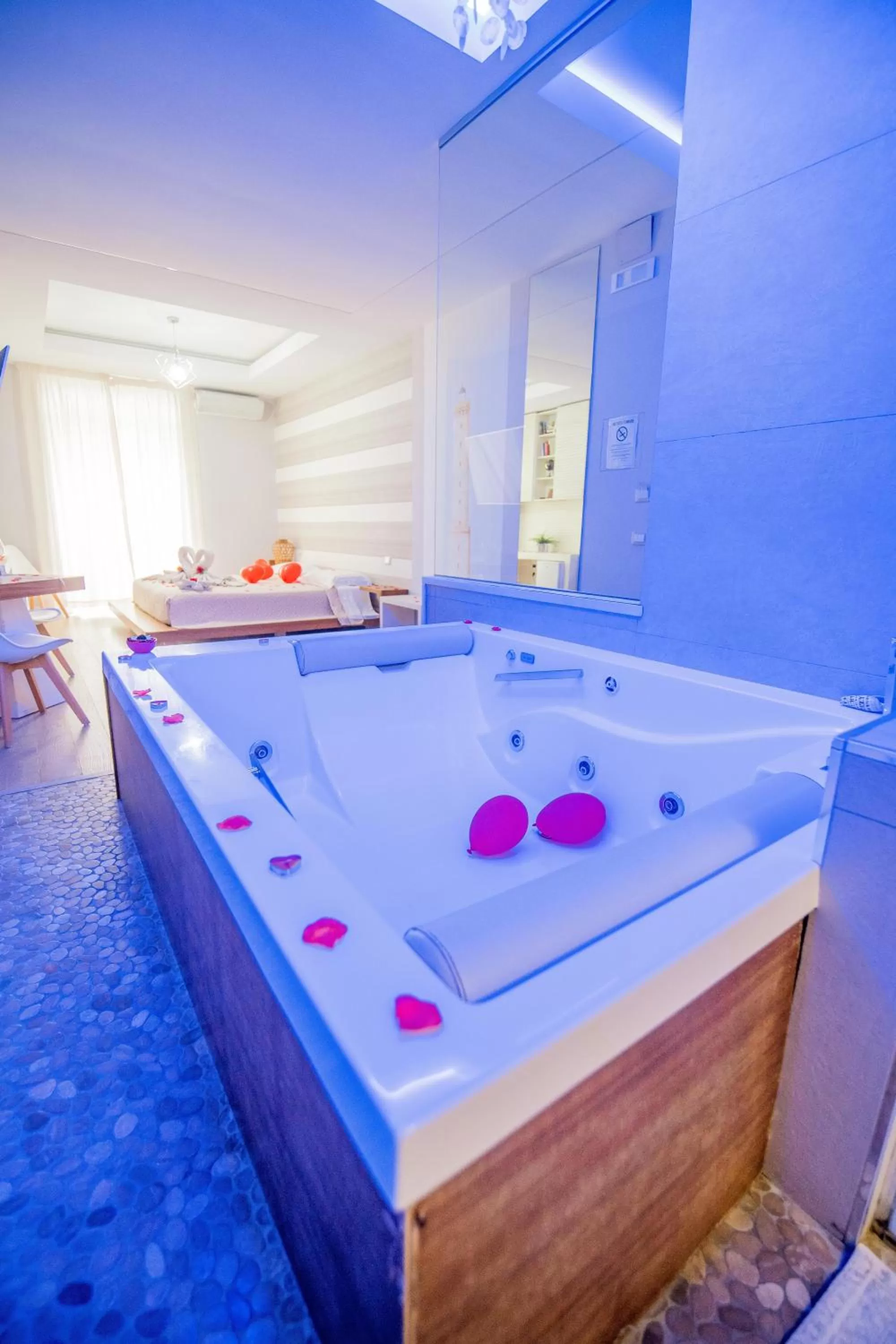 Hot Tub in Le suite del nostromo