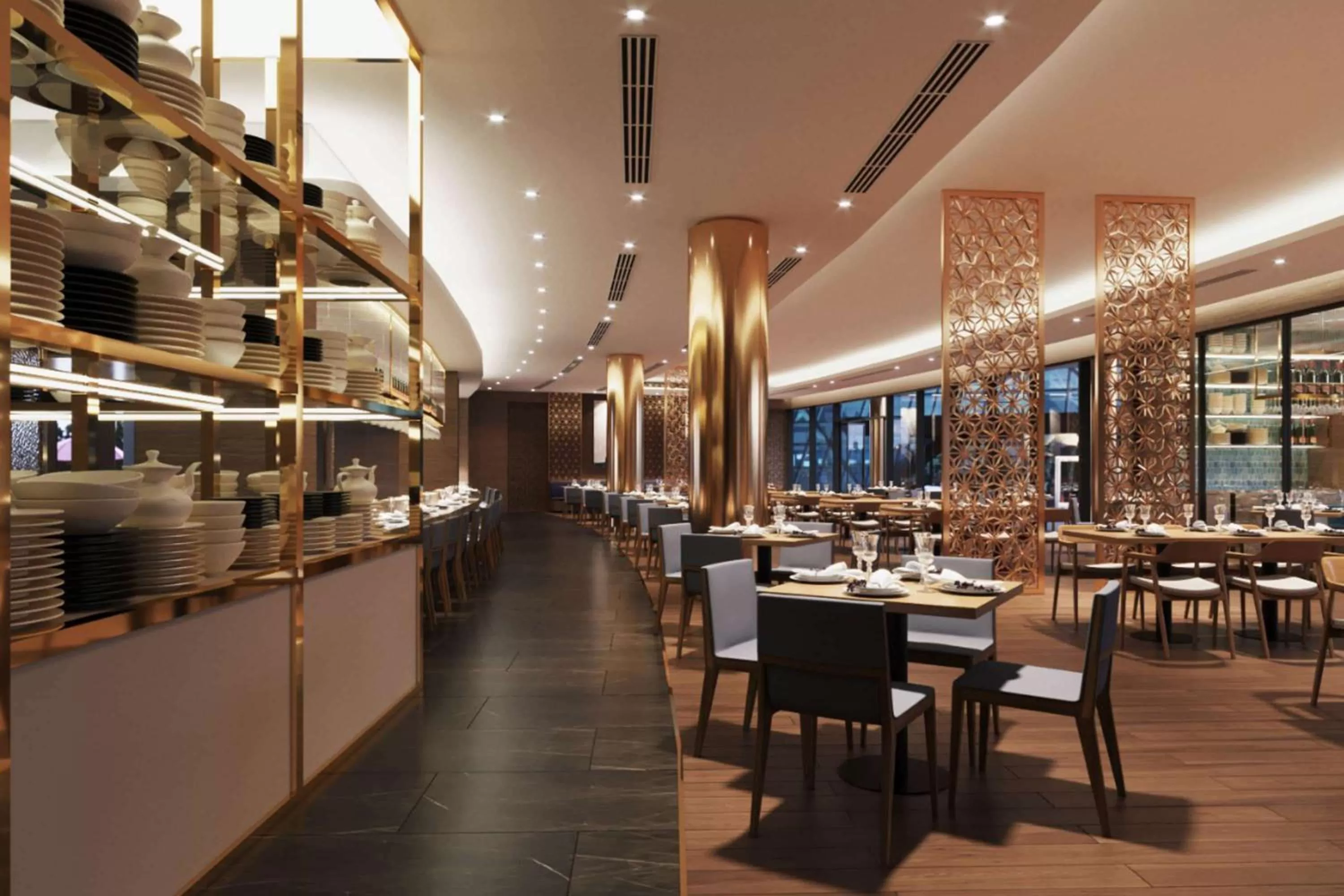 Restaurant/places to eat in Wyndham Grand KN Paradise Cam Ranh