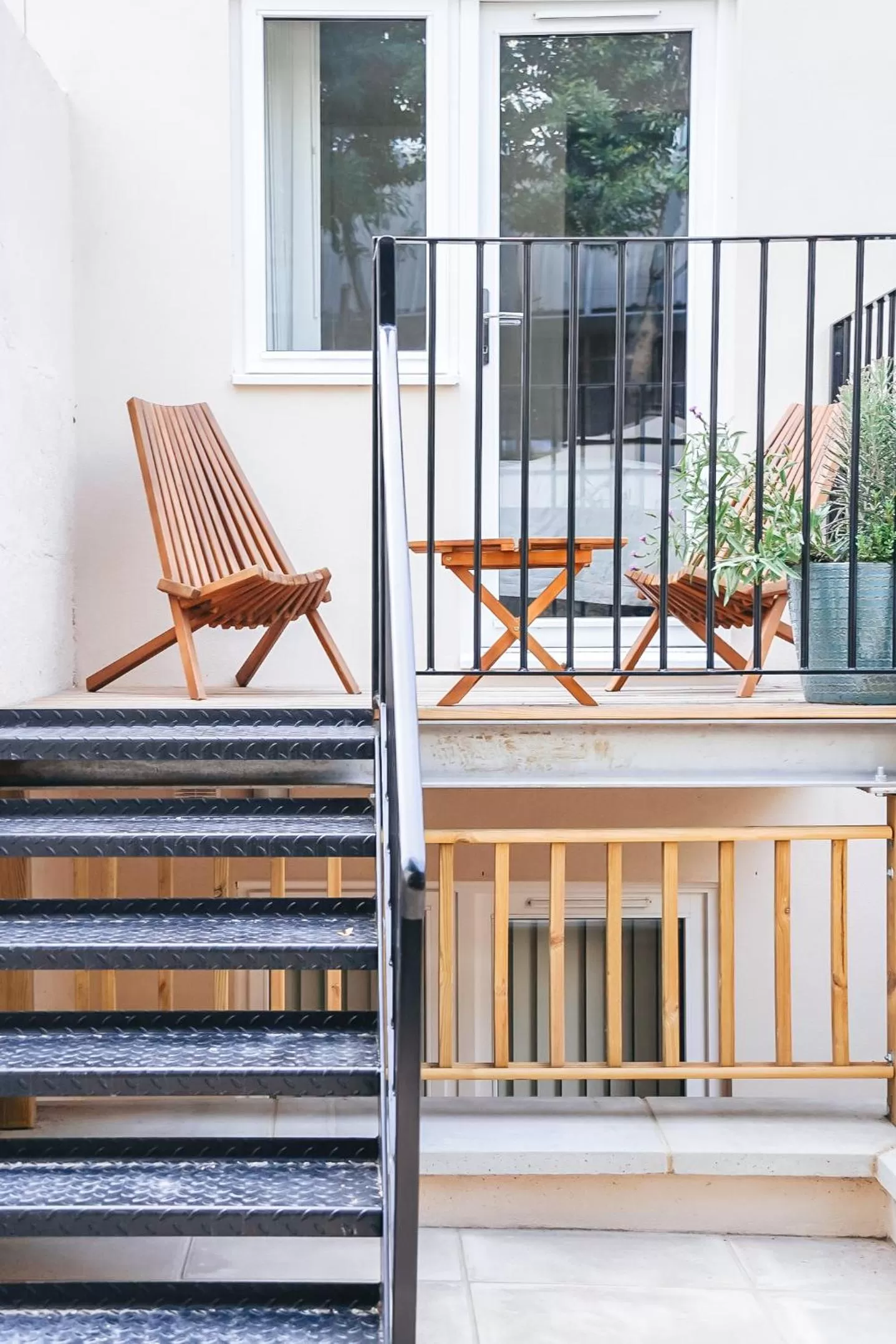 View (from property/room), Balcony/Terrace in The Avonmore Olympia