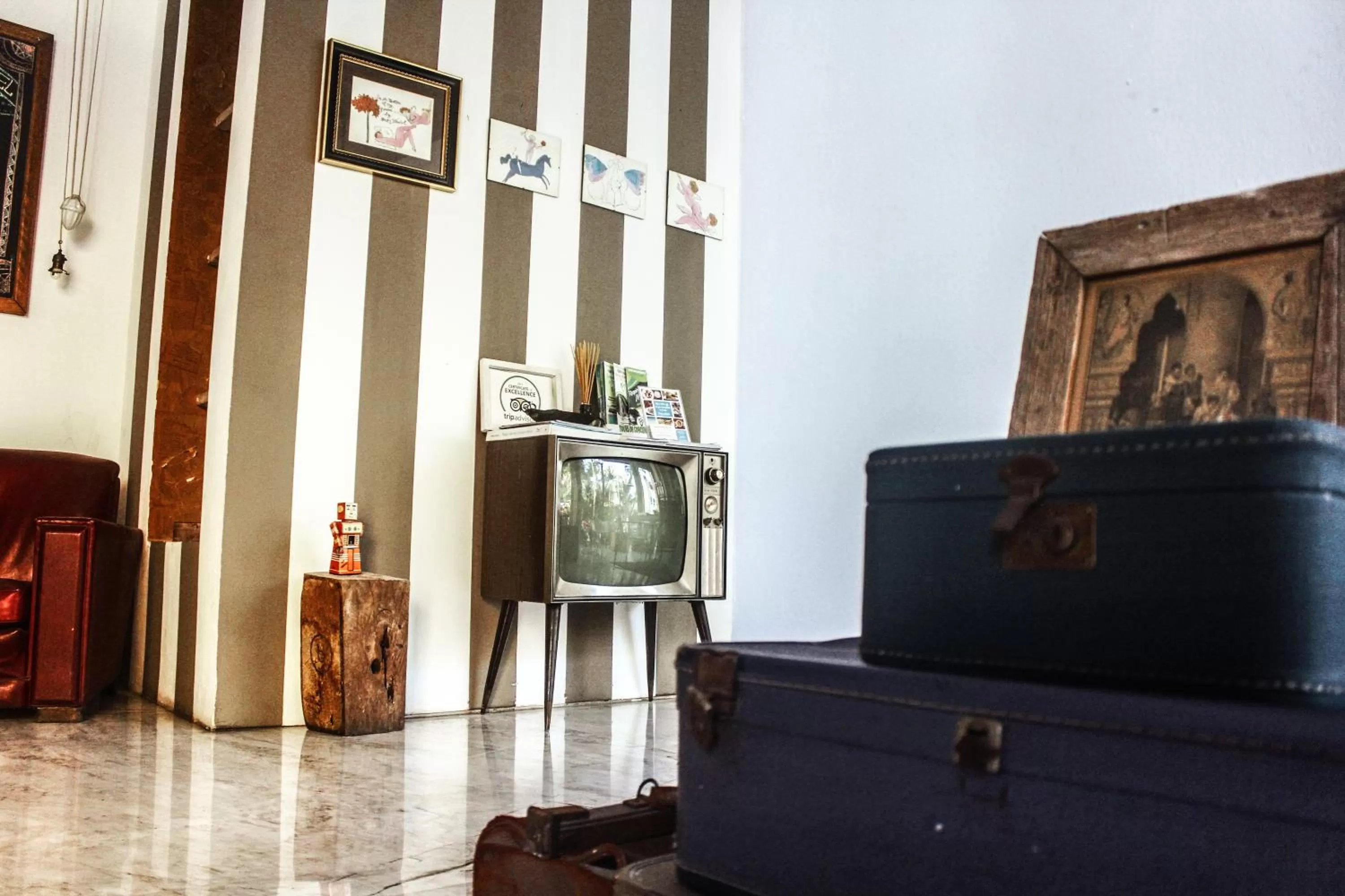 Lobby or reception in Be Playa Hotel Boutique & Rooftop Bar - Adults Only