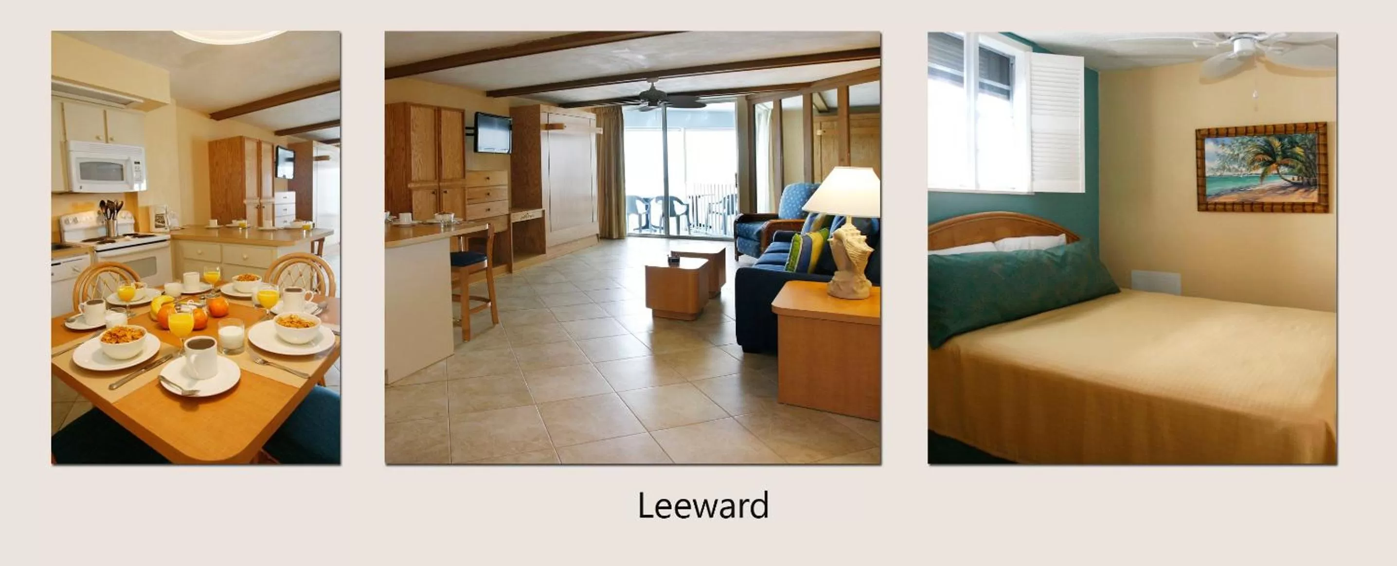 Living room in Sea Club IV Resort