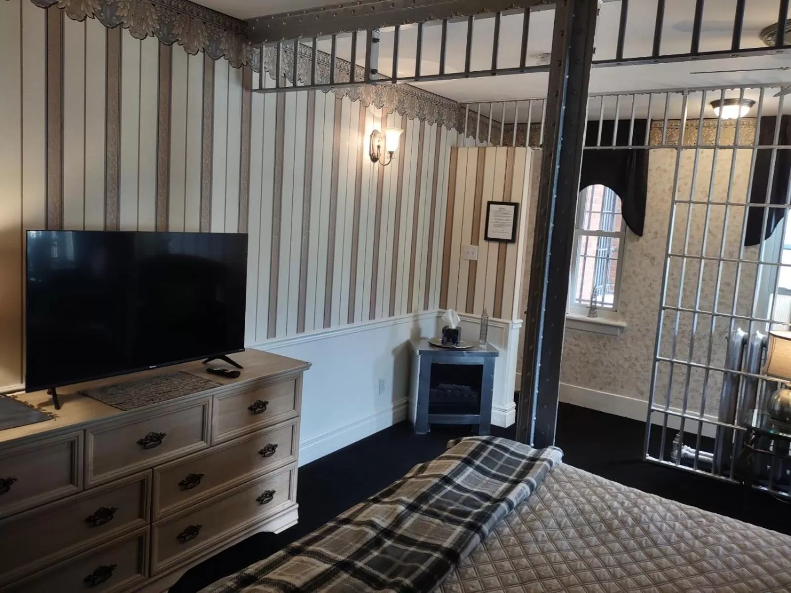 TV and multimedia in The King George Inn