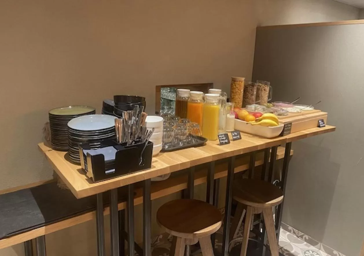 Breakfast in Dihei - Hotel, Lounge, Bar