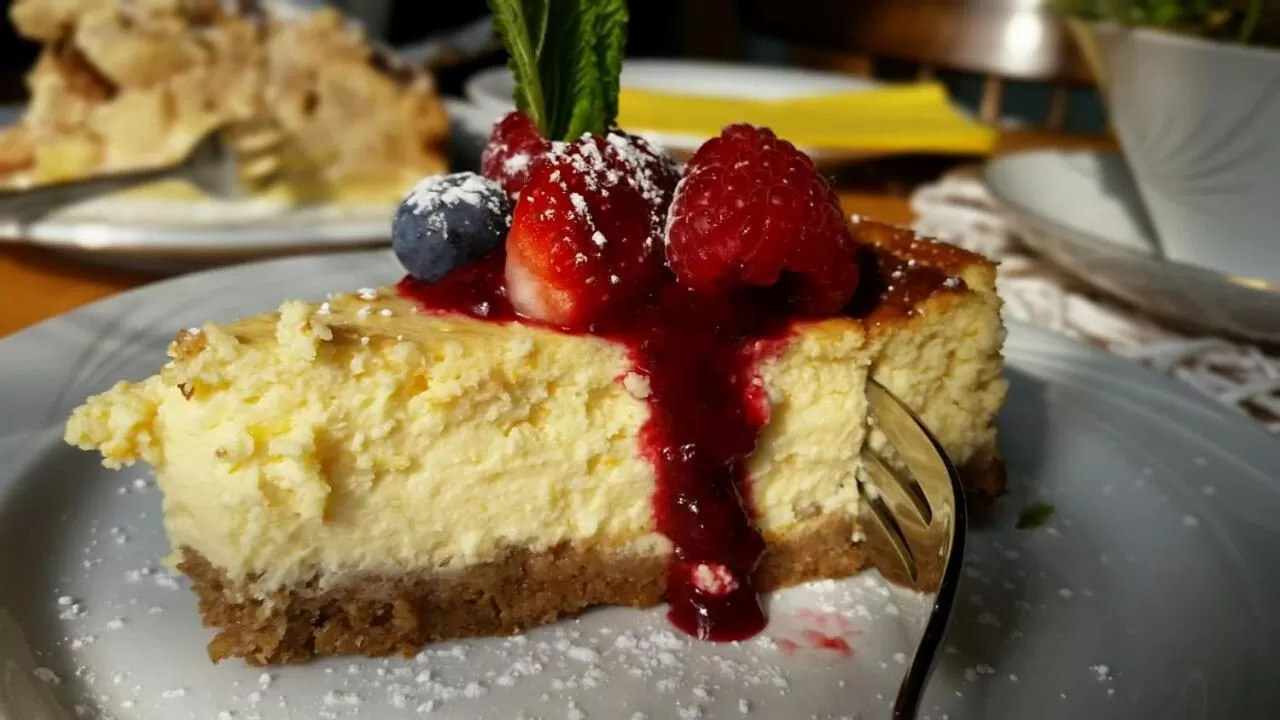 Dining area in Klostermühle Bursfelde