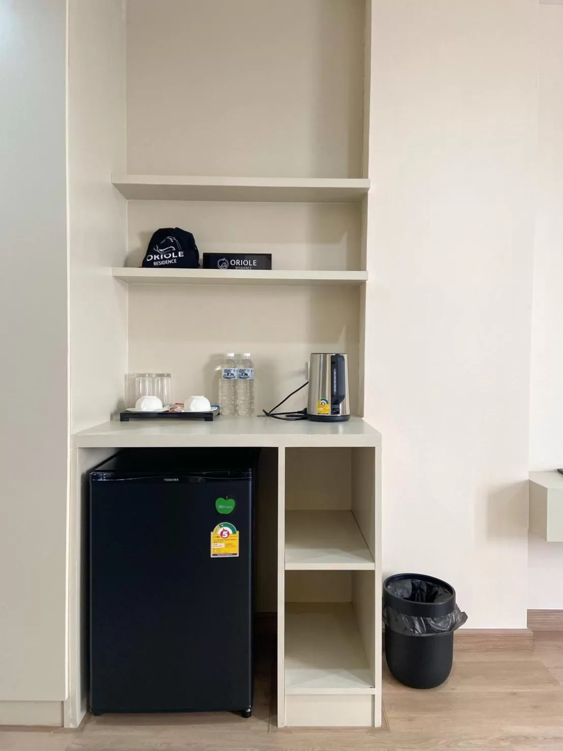 Bedroom in Oriole Residence - Suvarnabhumi Airport