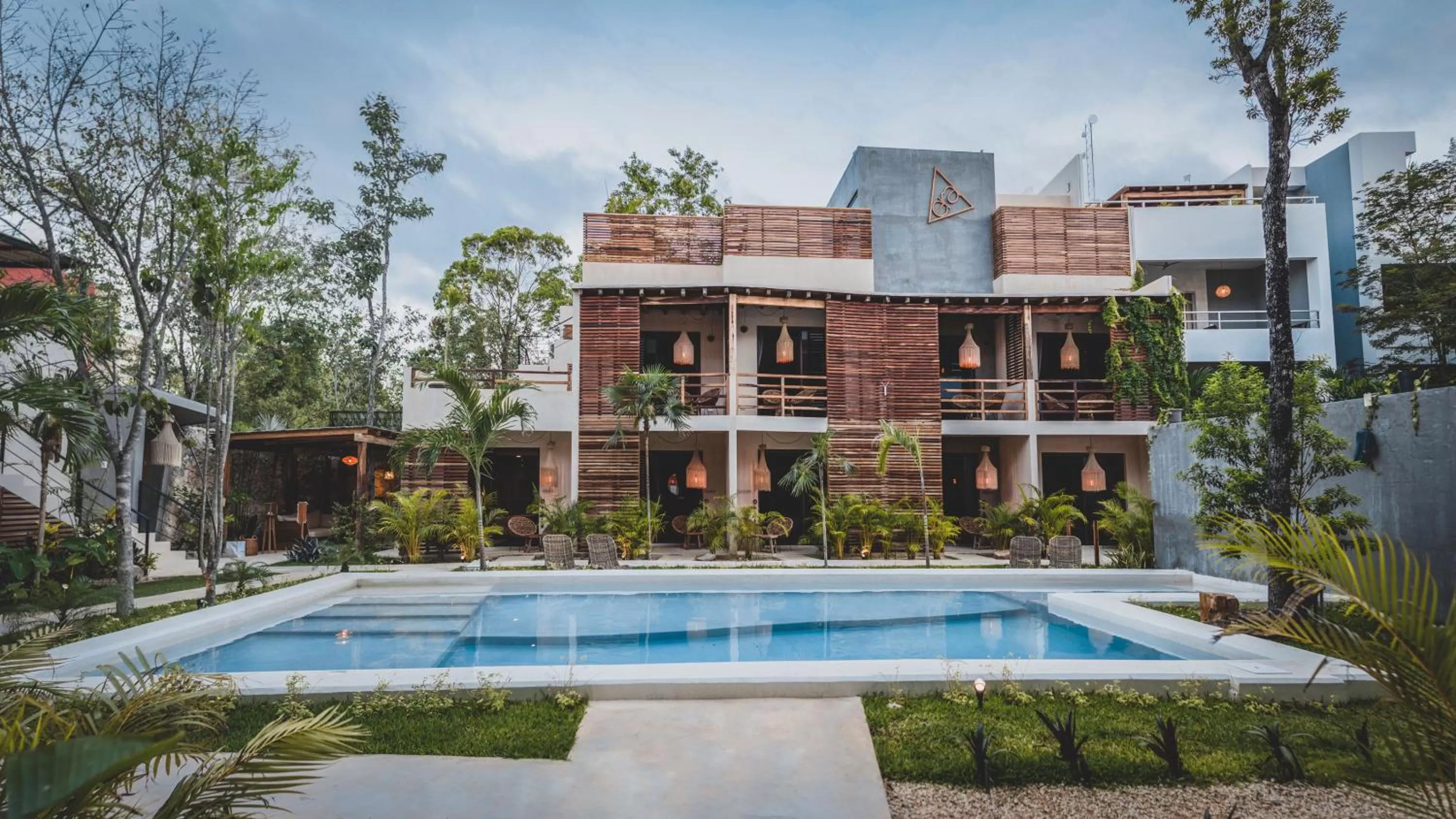 Property building in Era Hotel & Spa Tulum