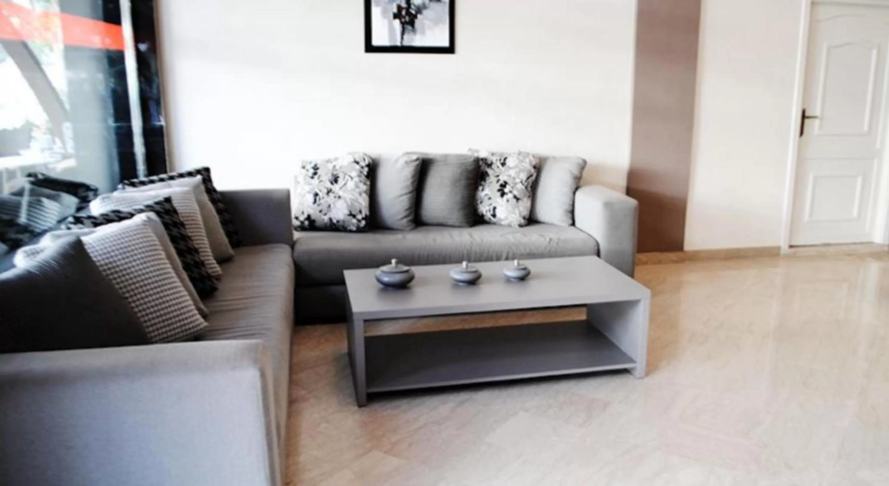 Living room in Résidence Hotelière Fleurie