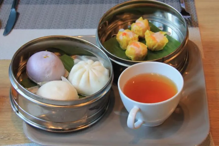 Food in Chezzotel Pattaya