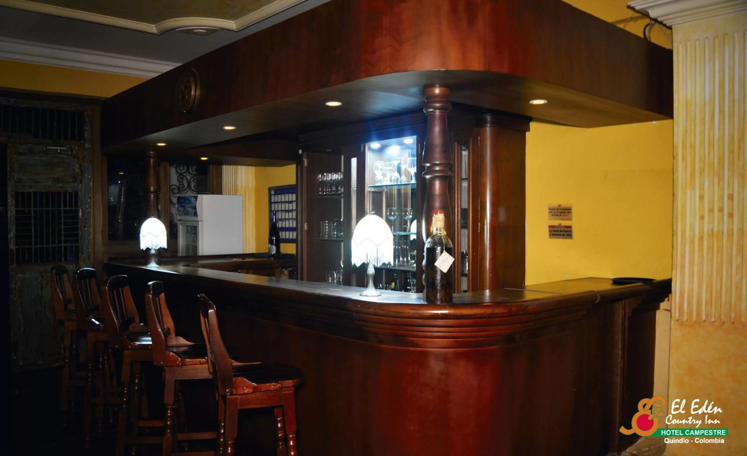 Restaurant/places to eat in El Edén Country hotel y Club Residencial