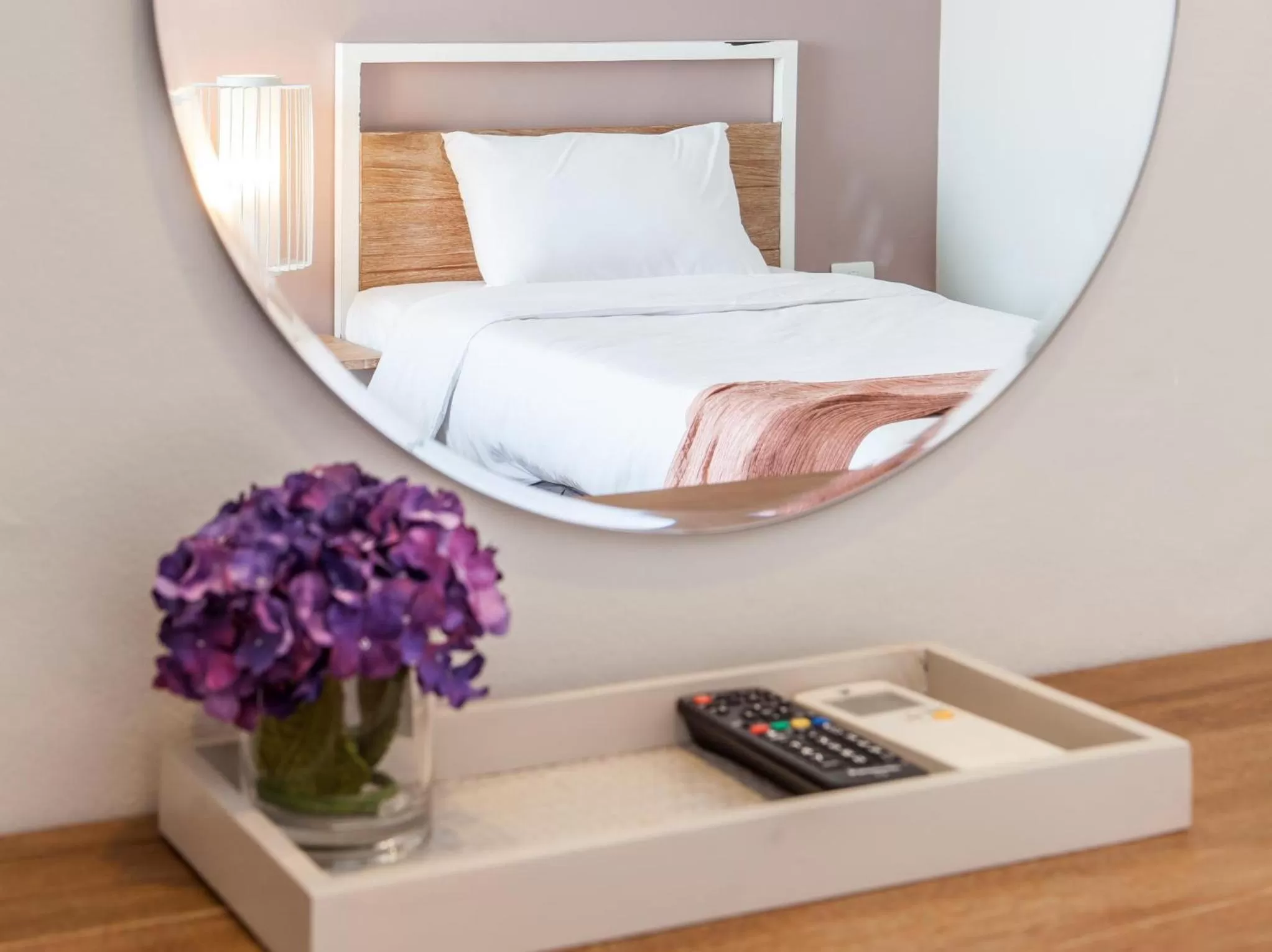 Bedroom, Bed in Hug Nimman Hotel